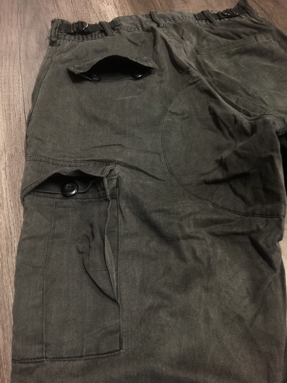 Vintage Vintage Cargo Multi Pocket Military Pants Us Army Style Size US 30 / EU 46 - 12 Thumbnail