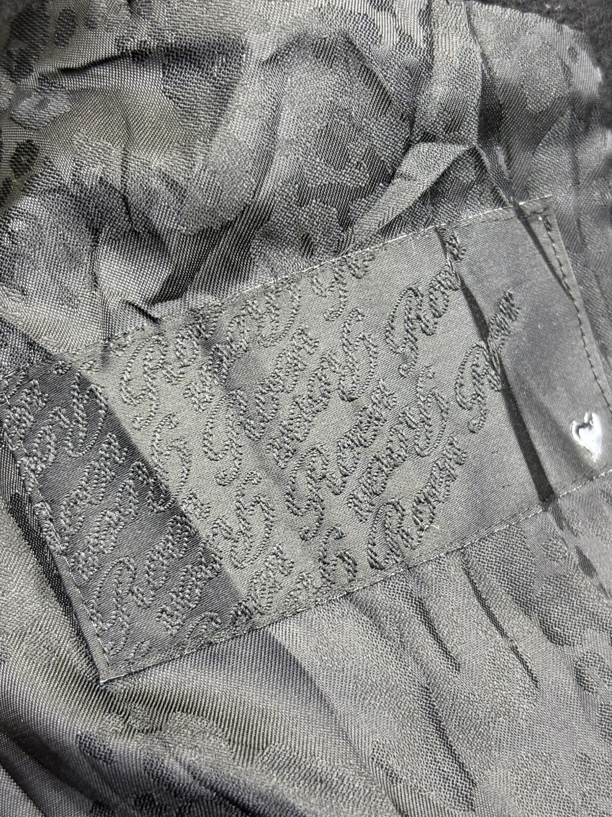 Roen 💥Archival💥Roen Double Breast Skull Wool Peacot F981 Size US S / EU 44-46 / 1 - 11 Thumbnail