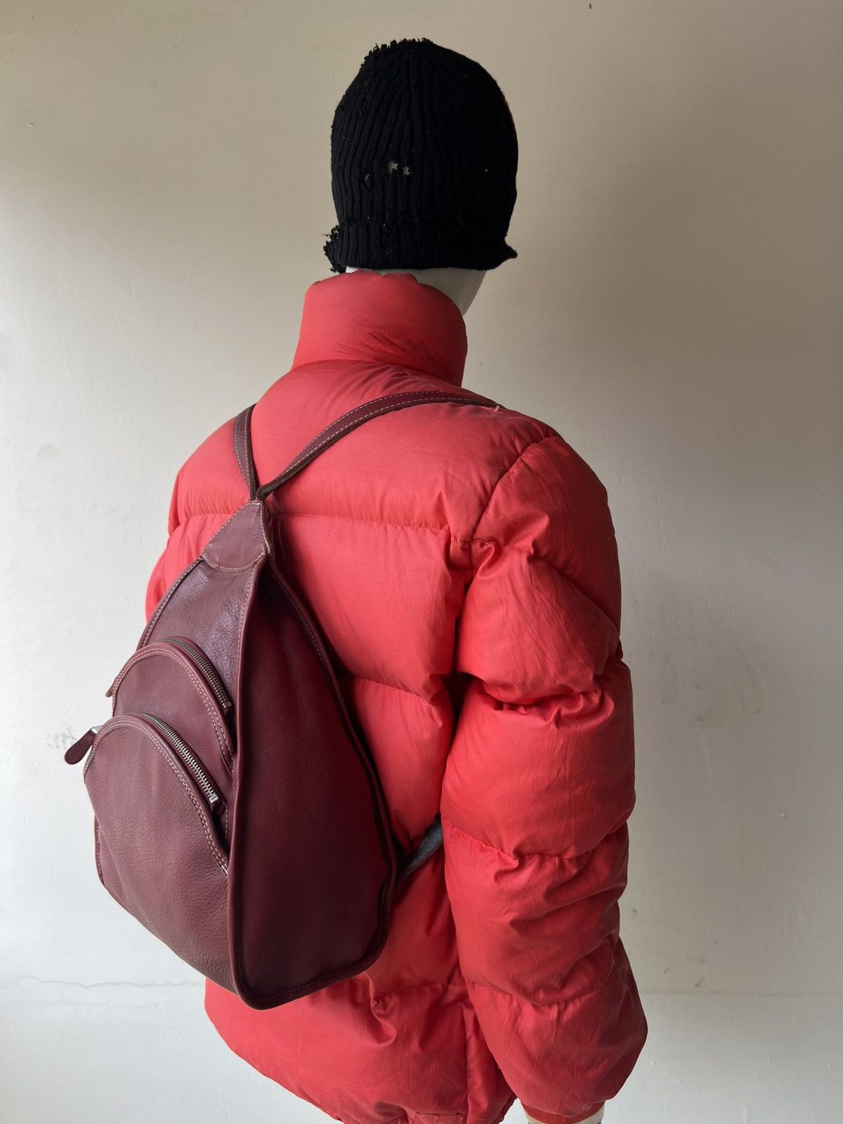 Leather JL. Japan Patina Leather Backpack Bag Size ONE SIZE - 5 Thumbnail
