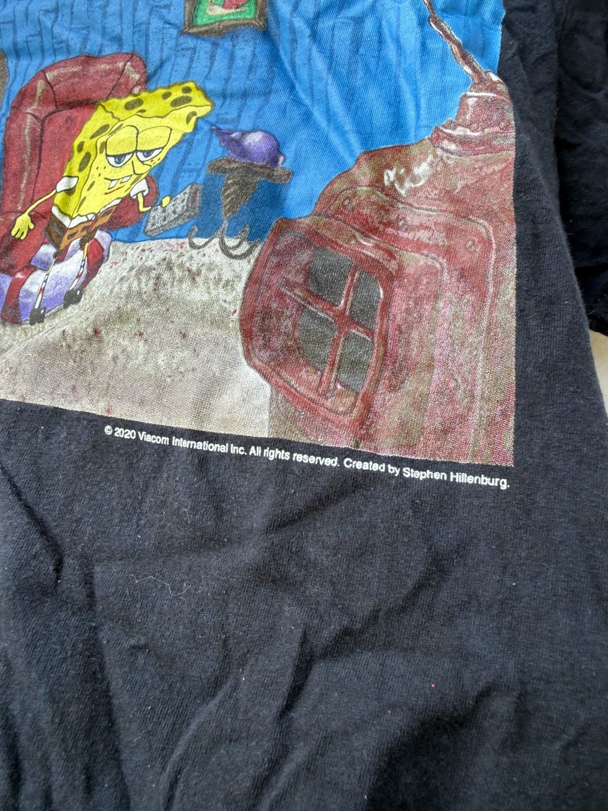 Vintage Vintage nickelodeon spongebob squarepants tee Size US S / EU 44-46 / 1 - 4 Thumbnail