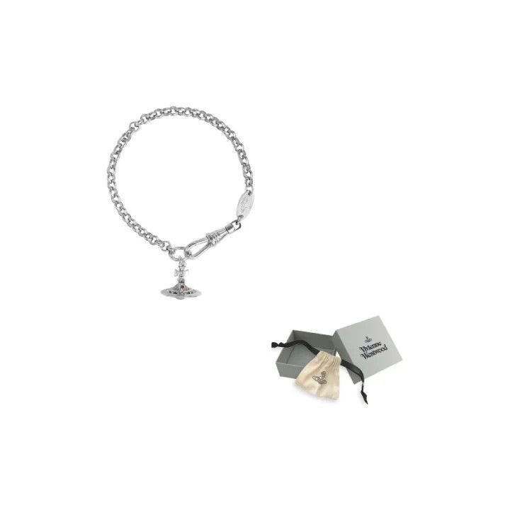 Vivienne Westwood Vivienne Westwood Mini Transparent Saturn Bracelet Size ONE SIZE - 3 Thumbnail