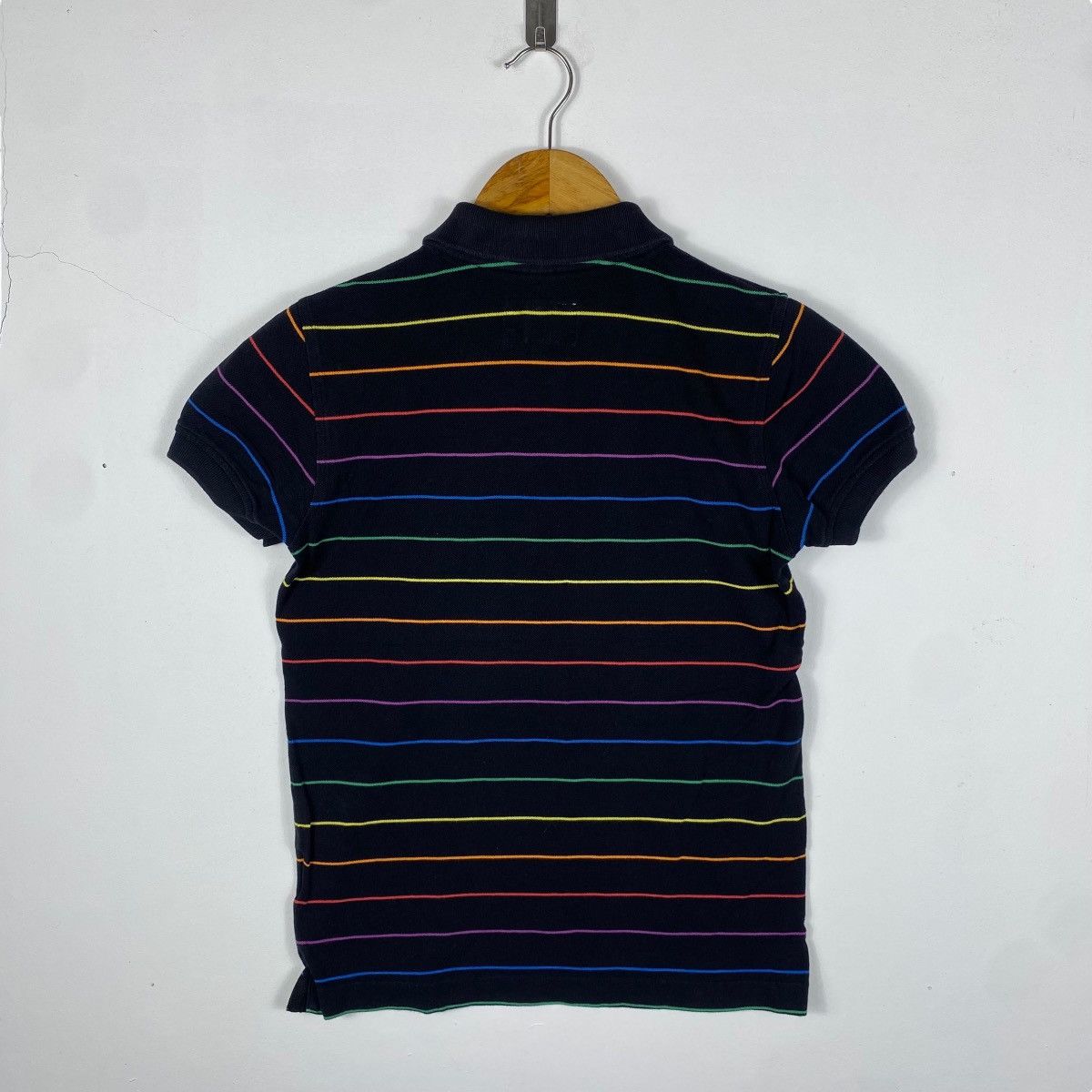 The North Face Vintage THE NORTH FACE Colourful Striped Women Polo Shirt Size US M / EU 48-50 / 2 - 4 Thumbnail