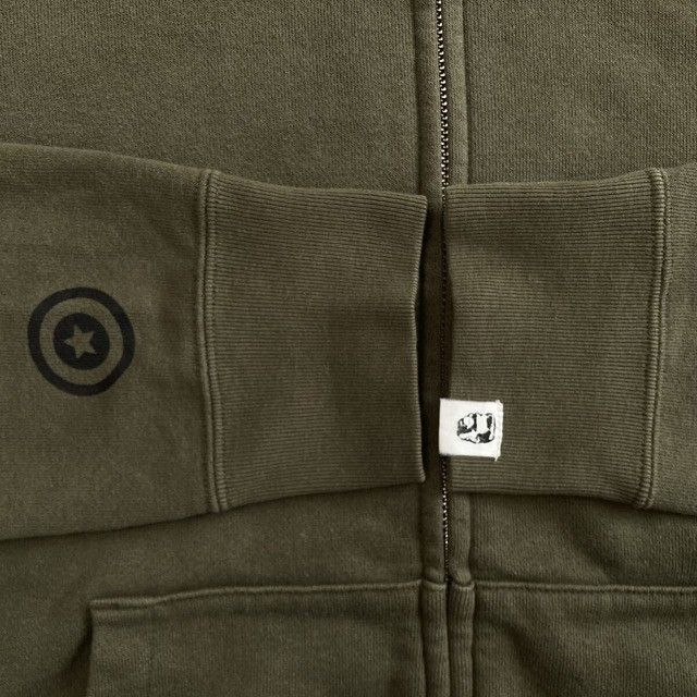 Bape BAPE Woodland Camo Shark Full Zip Hoodie a bathing ape NIGO Size US S / EU 44-46 / 1 - 7 Thumbnail