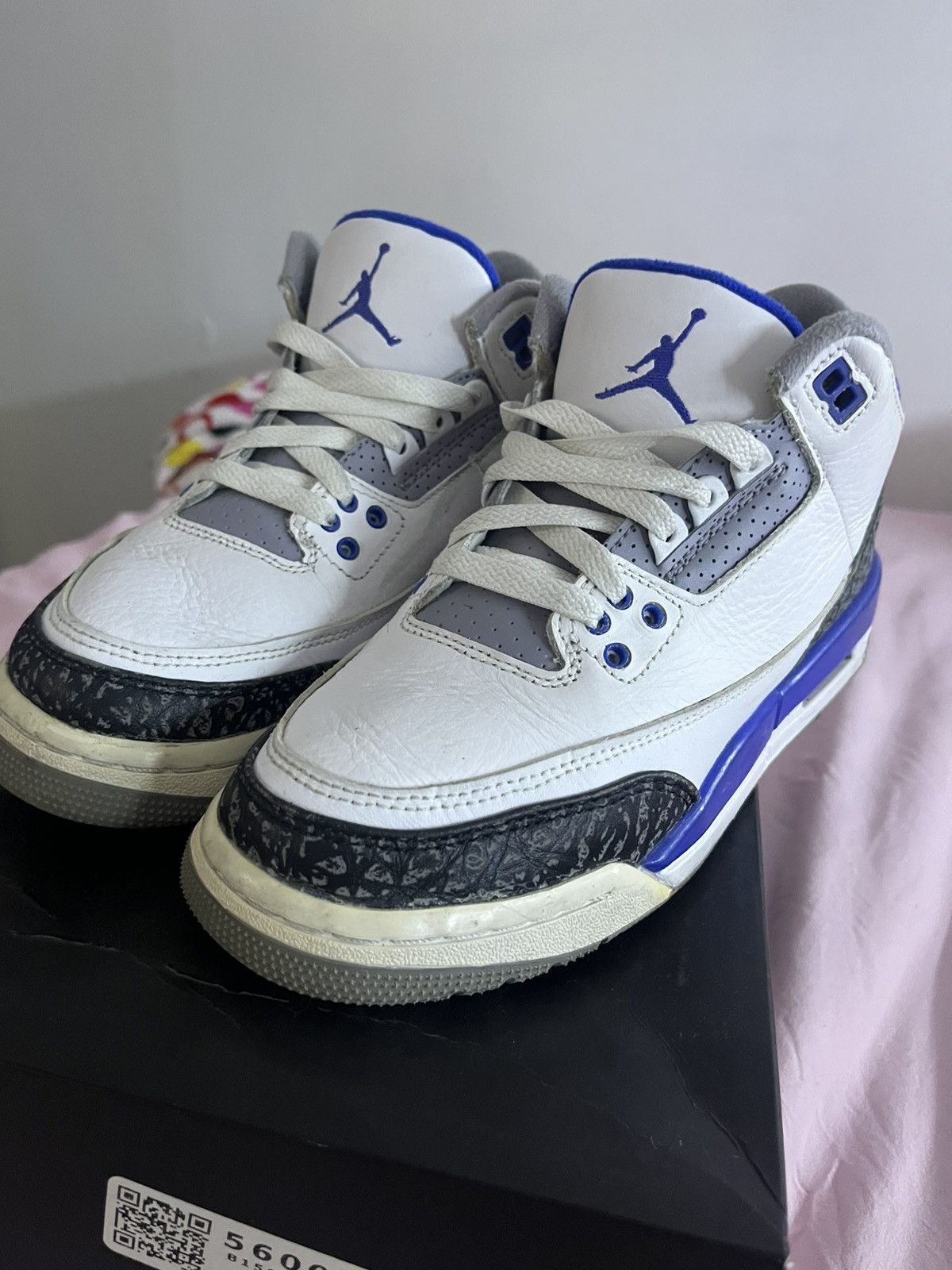jordan 3 racer blue