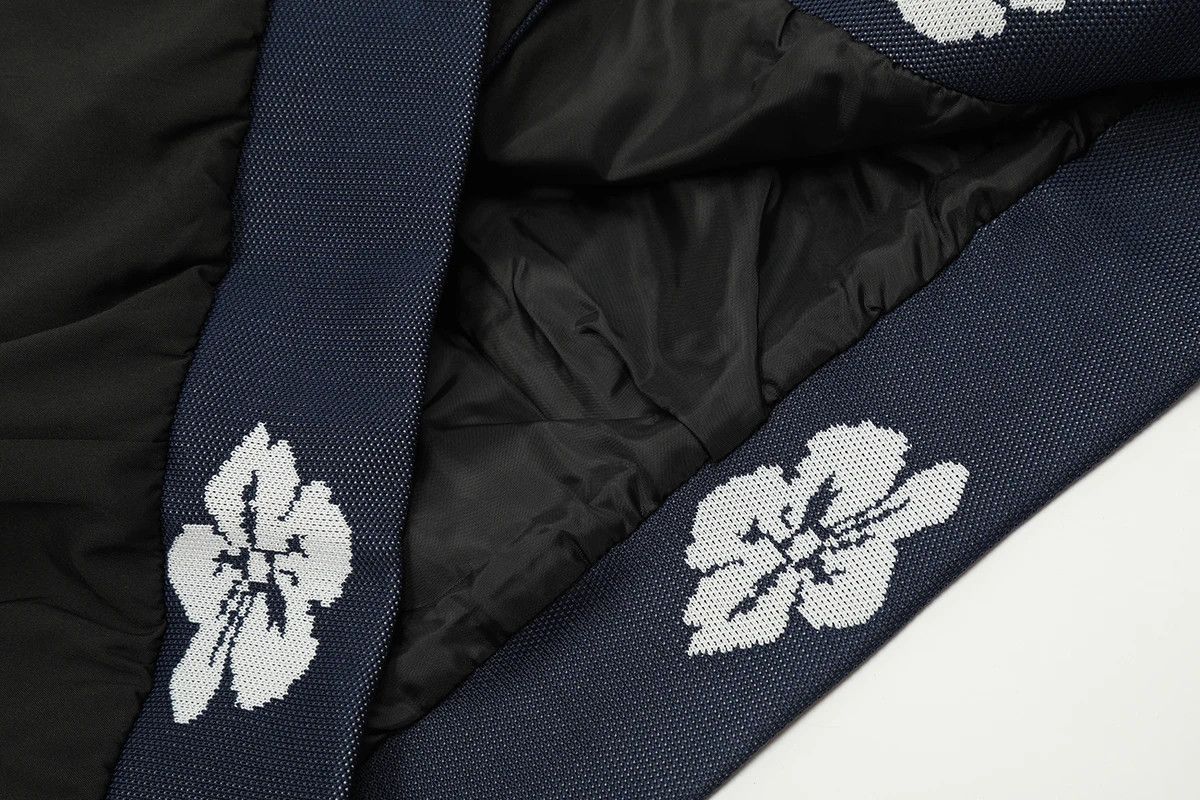 Japanese Brand × Vintage Flora Patchwork Cleanfit Jacquard Jacket Size US L / EU 52-54 / 3 - 7 Thumbnail