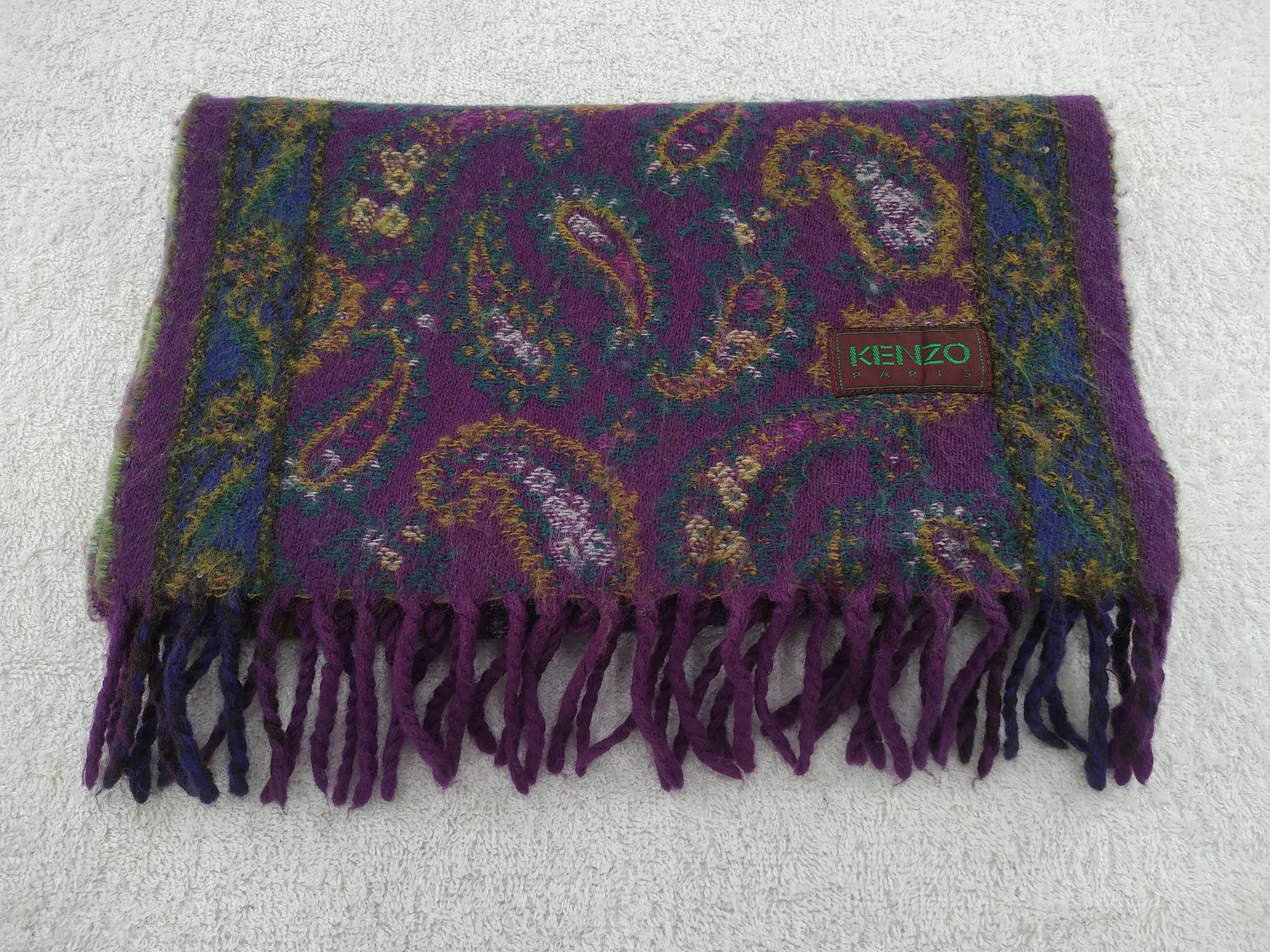Kenzo Kenzo Scarf / Muffler / Neckwear - WW351 Size ONE SIZE - 3 Thumbnail