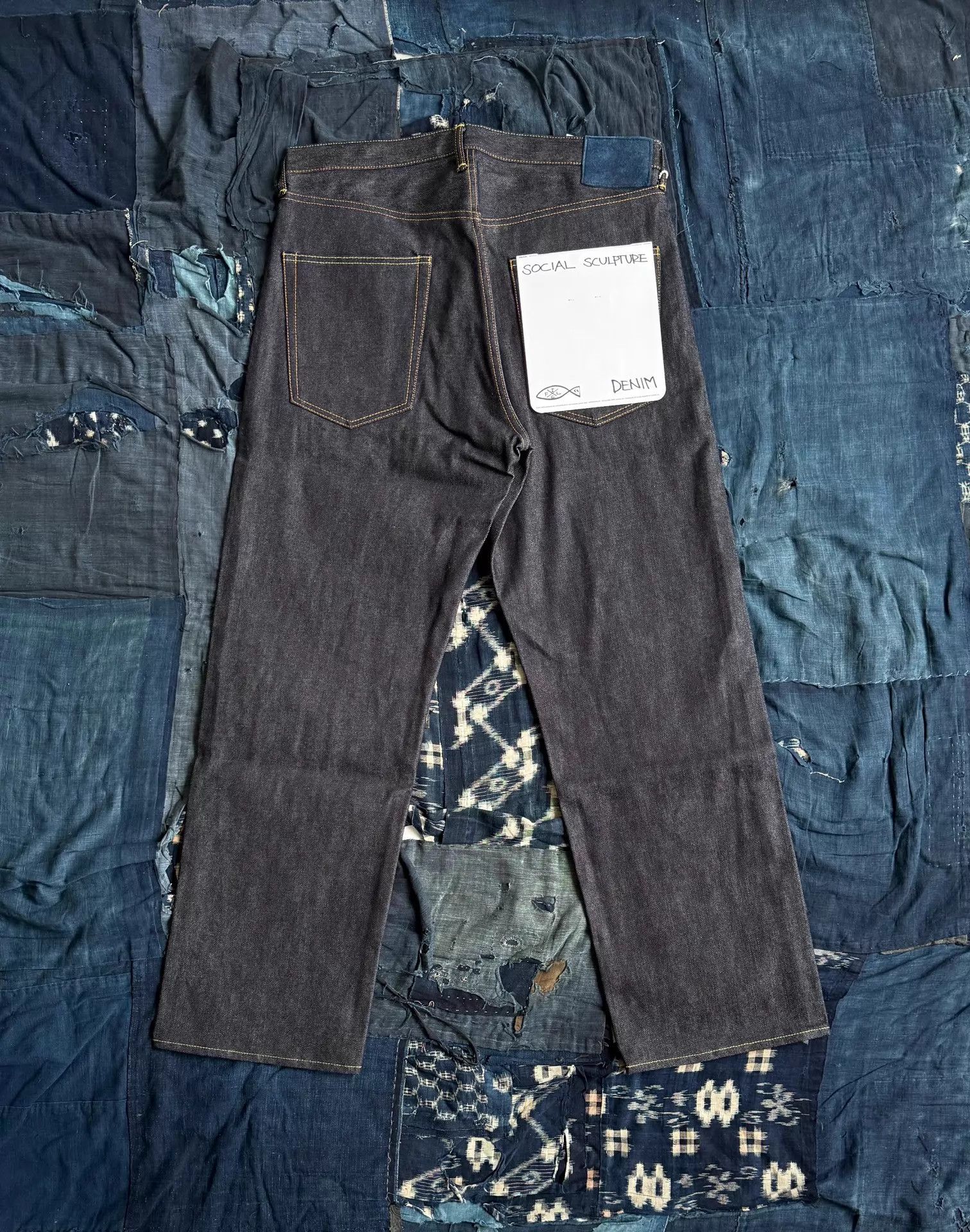 Visvim VISVIM 26SS SOCIAL SCULPTURE 01 NARROW RAW JEANS W36L28 Size US 36 / EU 52 - 2 Thumbnail