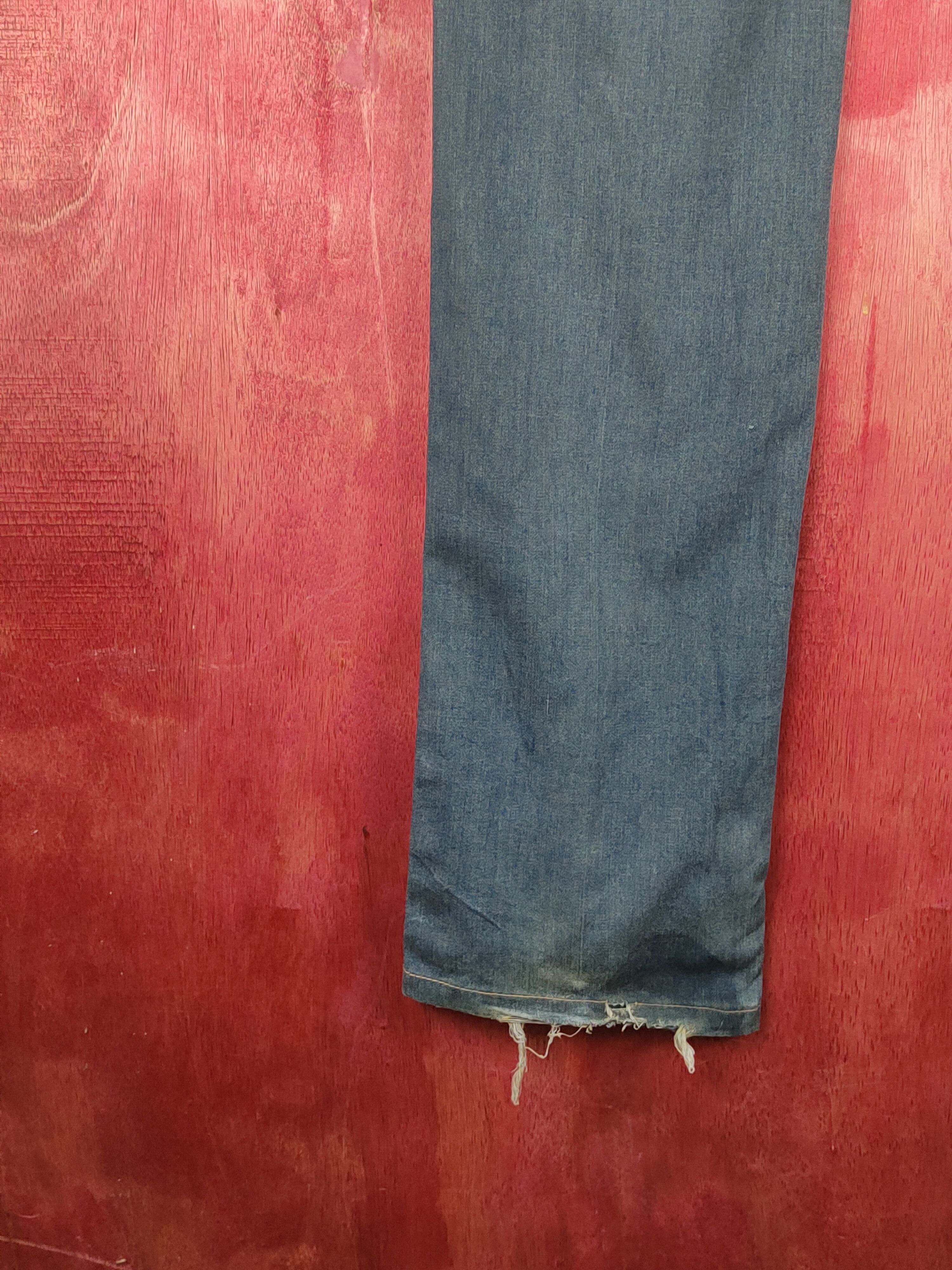 Edwin Edwin Blue vintage denim Pants #S2311 Size US 30 / EU 46 - 10 Thumbnail