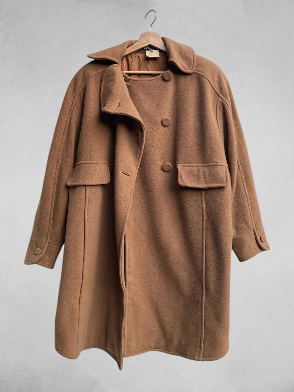 Fendi Vintage 1973 Fendi 365 Roma By Contir Wool Coat | Grailed