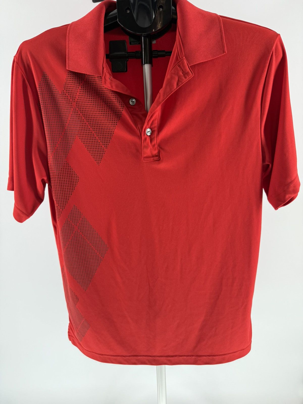 Hogan Ben Hogan Performance Men's Size Small Red Polo Golf Shirt Size US S / EU 44-46 / 1 - 1 Thumbnail