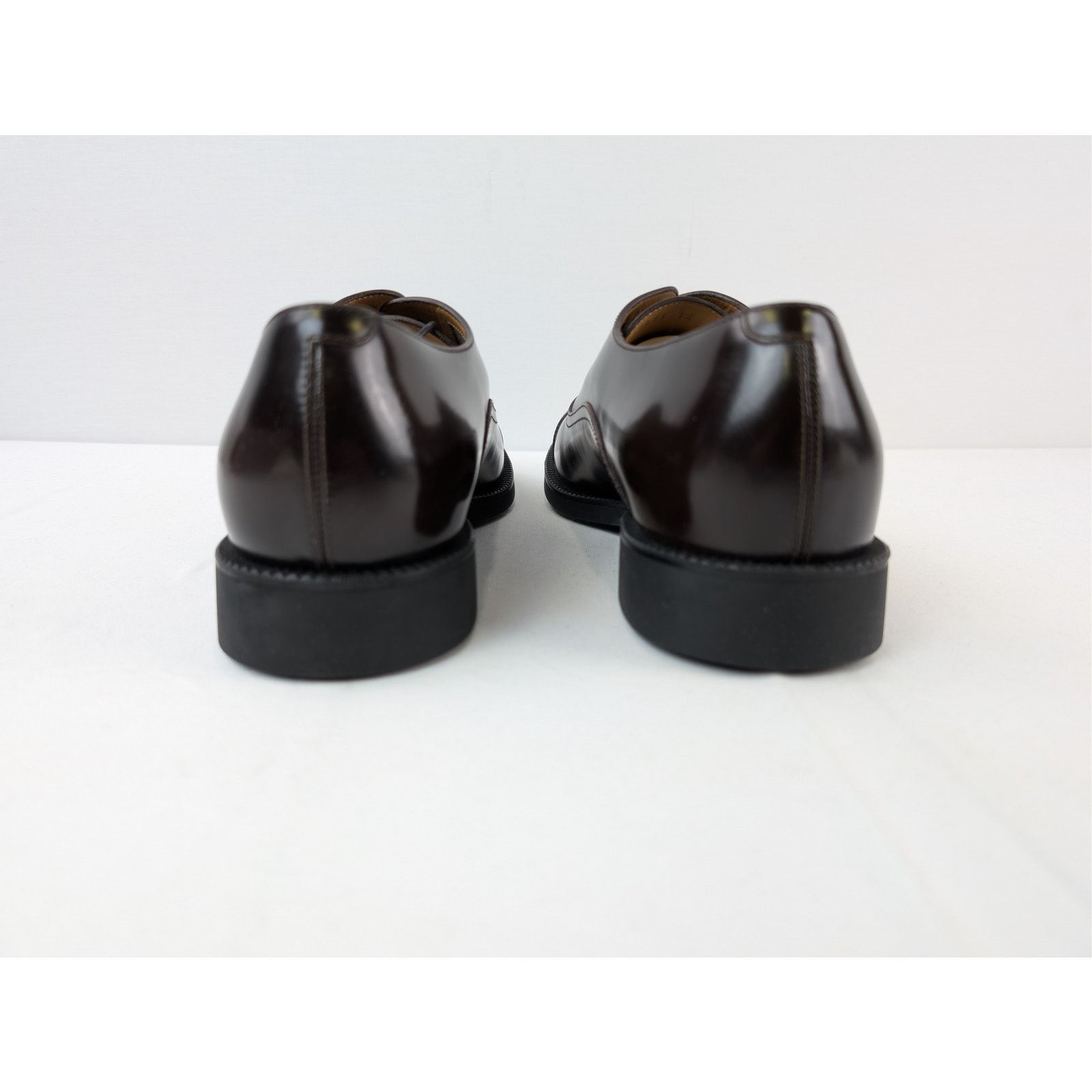 Gucci o1rshd1 Davis Bull men's leather cap-toe oxford shoes Boots Size US 12.5 / EU 45-46 - 11 Thumbnail