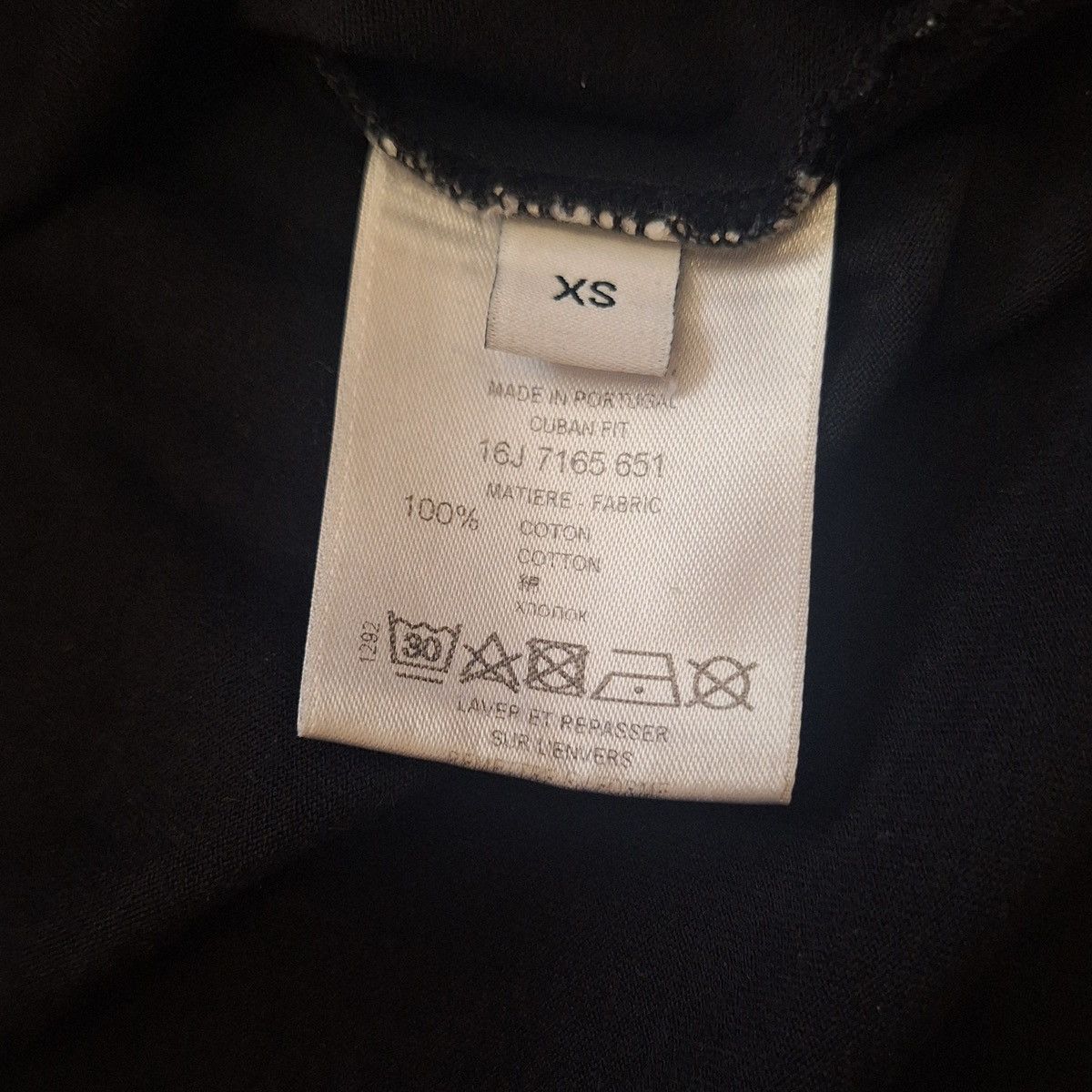 Givenchy Givenchy T-Shirt five-pointed star pattern round-neck Size US XS / EU 42 / 0 - 4 Thumbnail