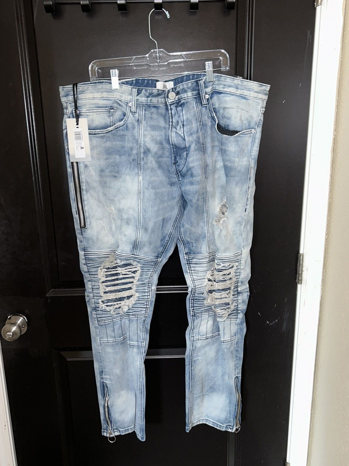 Other VIDL Dusty Chopper Jeans Size US 42 / EU 58 - 1 Thumbnail