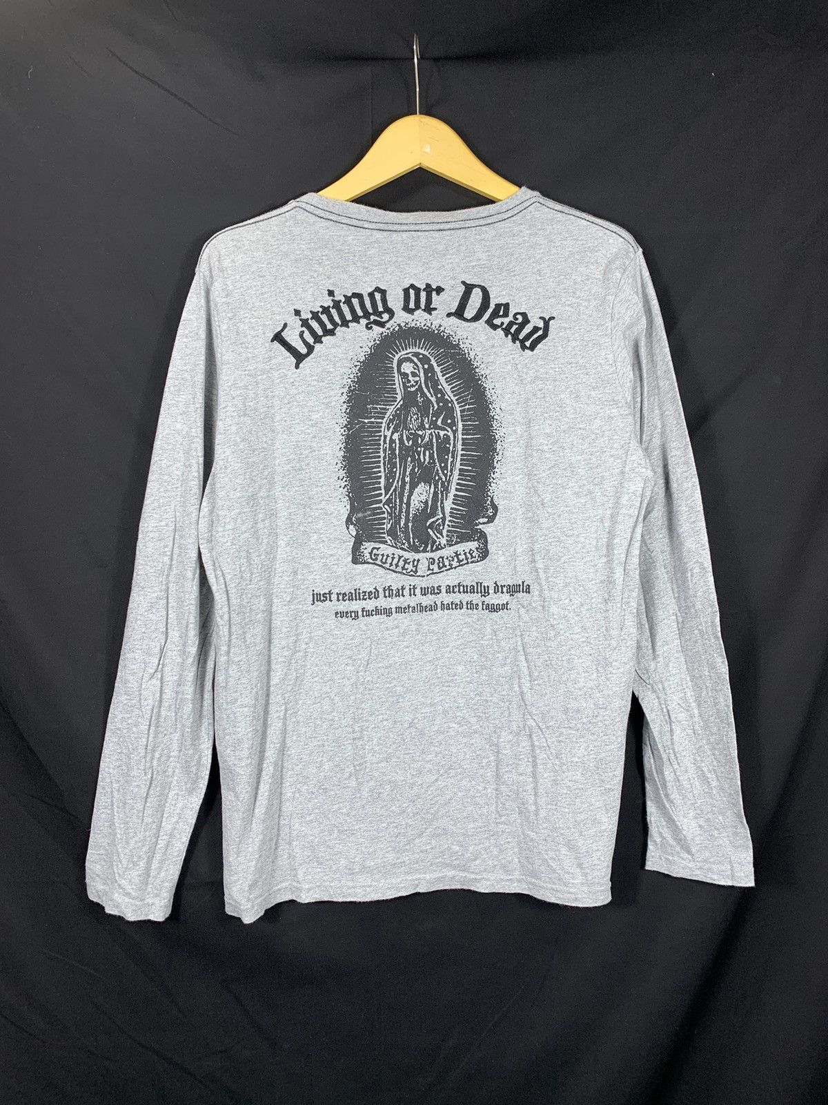 20471120 Hyoma punk motorist stripes long sleeves | Grailed