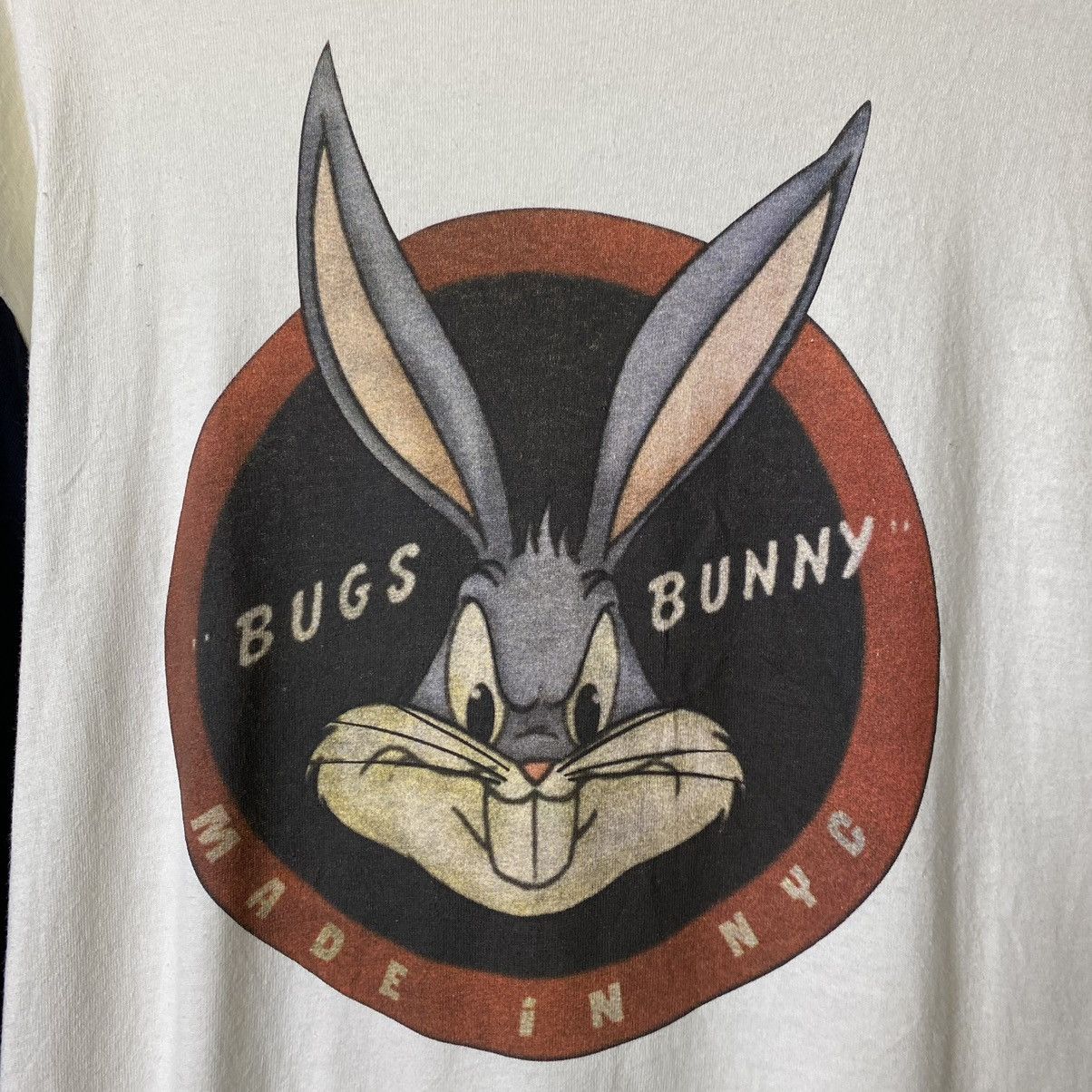 GU × Vintage × Warner Bros Looney Tunes x GU Collaboration Tee Bugs Bunny Big Backhit G Size US L / EU 52-54 / 3 - 2 Thumbnail