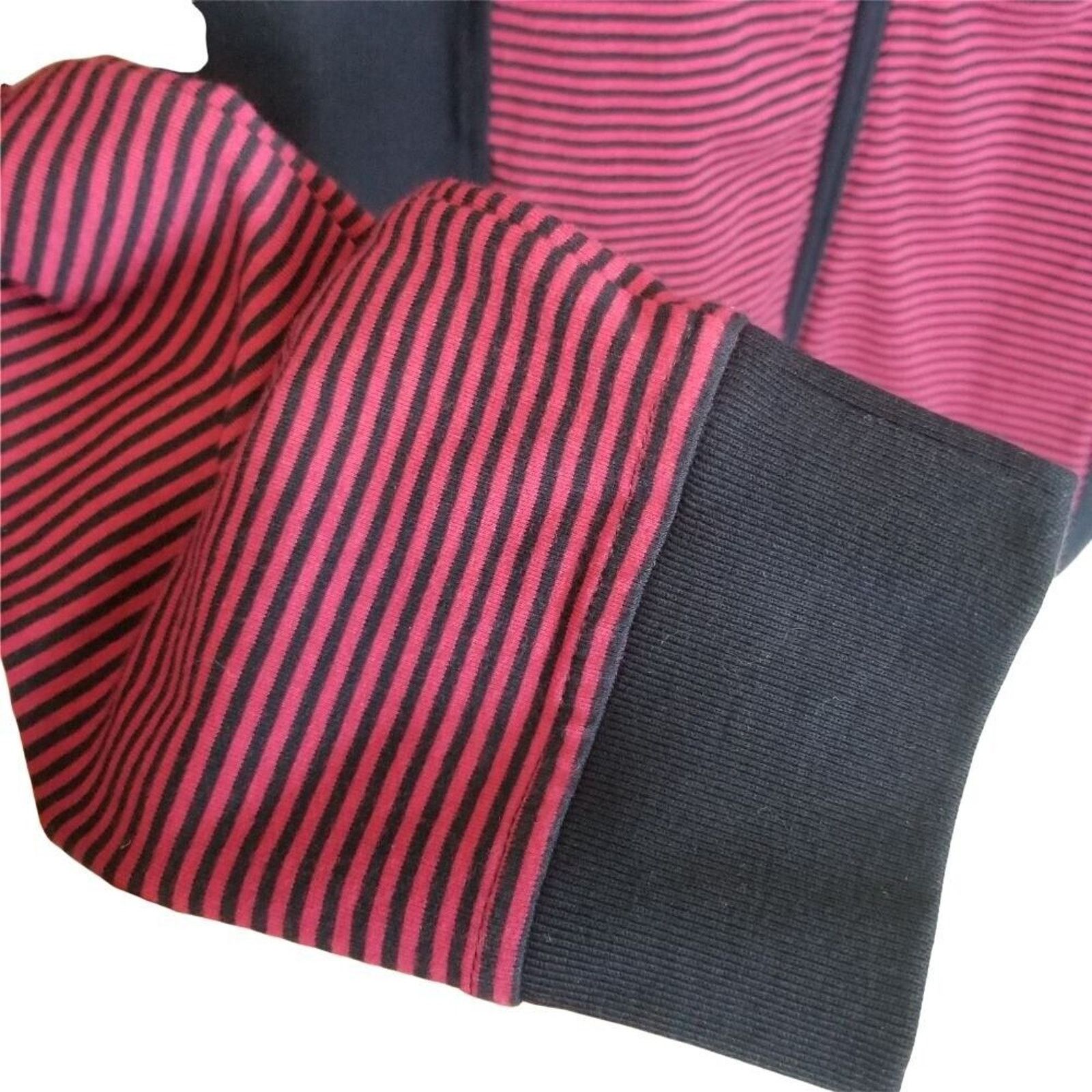 Lauren Ralph Lauren Ralph Lauren Active Womens Striped Full Zip Jacket M Stretch Size M / US 6-8 / IT 42-44 - 4 Thumbnail