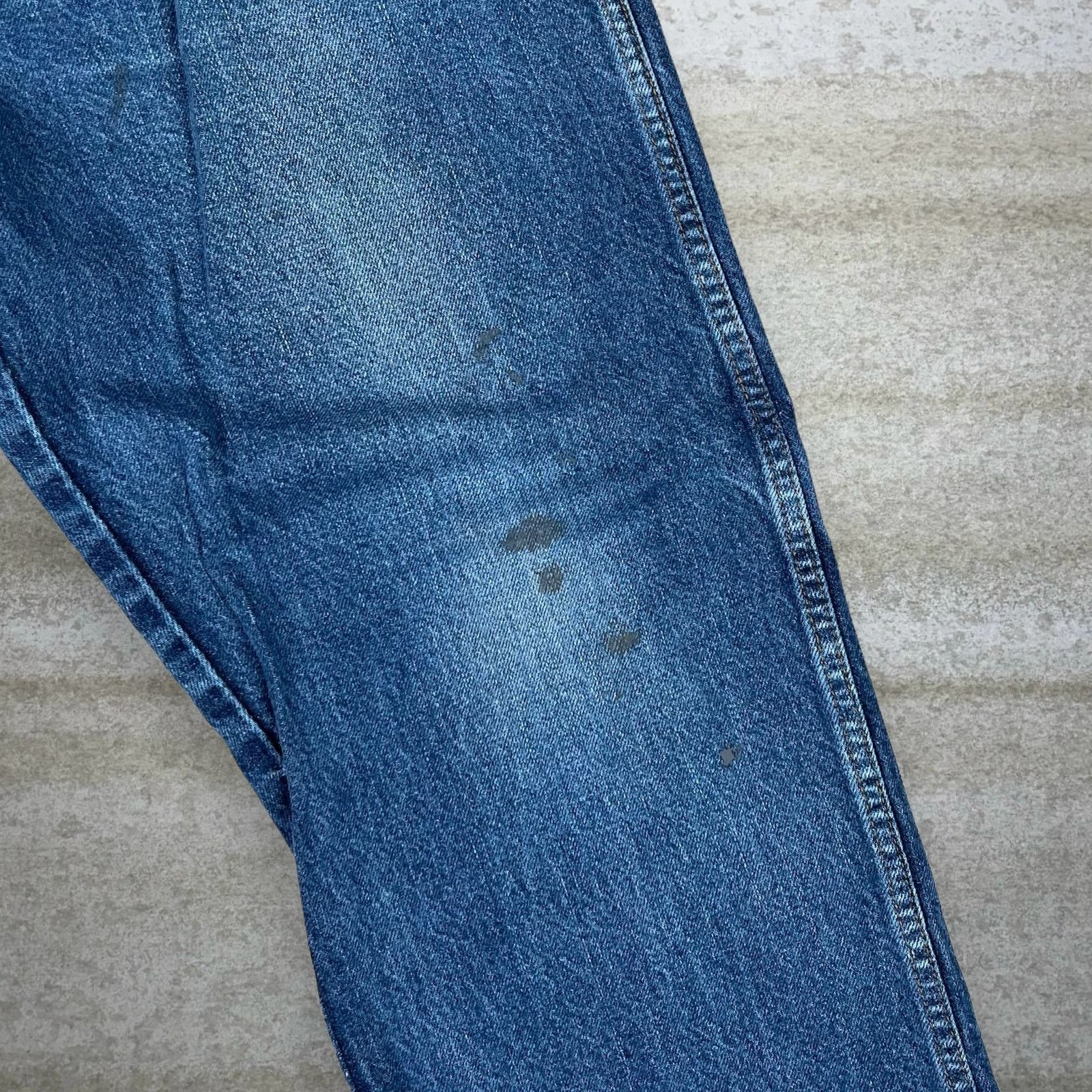 Dickies Vintage Y2K Dickies Jeans 36x30 Relaxed Fit Medium Wash Work Size US 36 / EU 52 - 5 Thumbnail