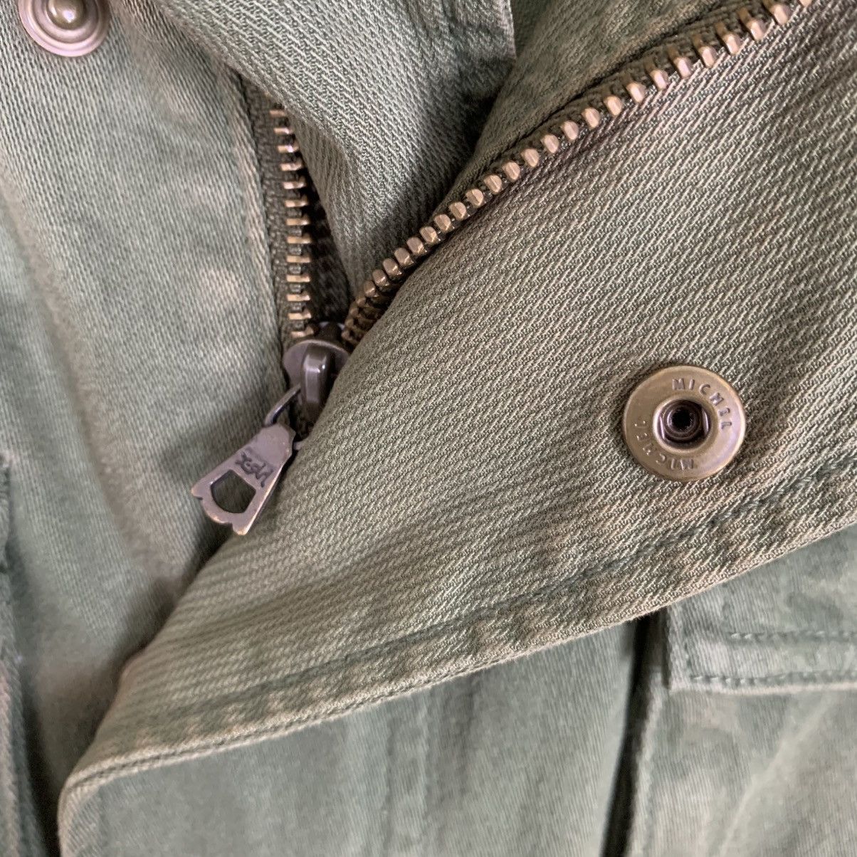 Designer × Japanese Brand × Vintage Vintage X-Girl Army Jacket Size US S / EU 44-46 / 1 - 14 Thumbnail