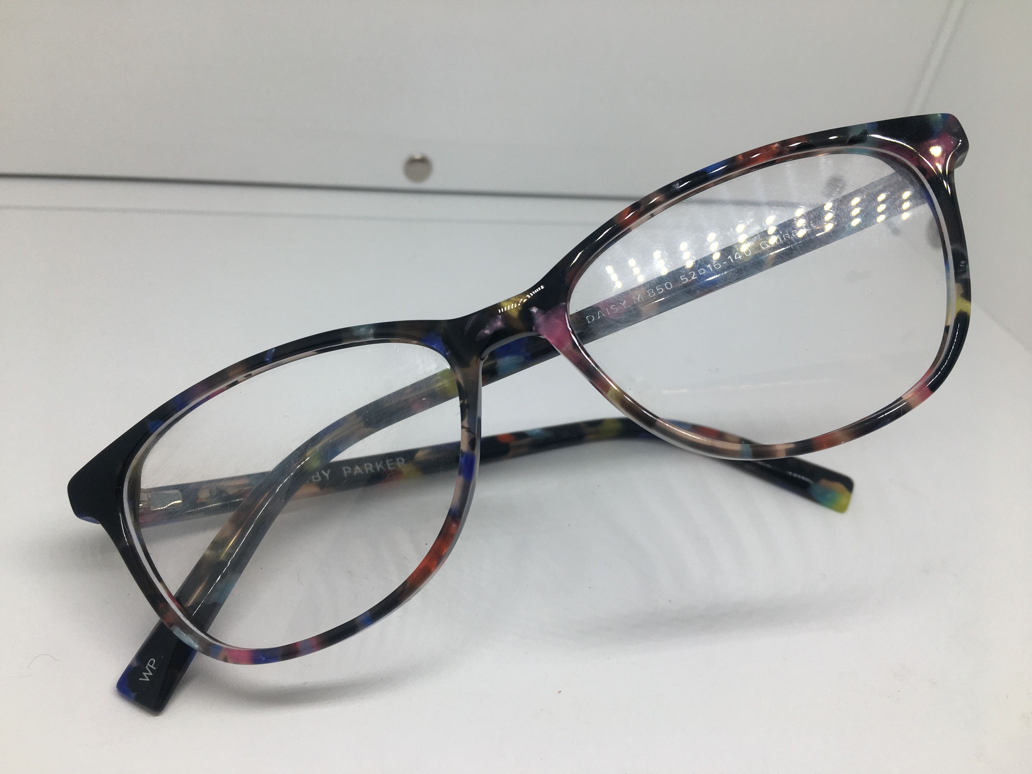 Warby Parker Warby Parker Daisy Cat Eyeglasses Frame Size ONE SIZE - 7 Thumbnail