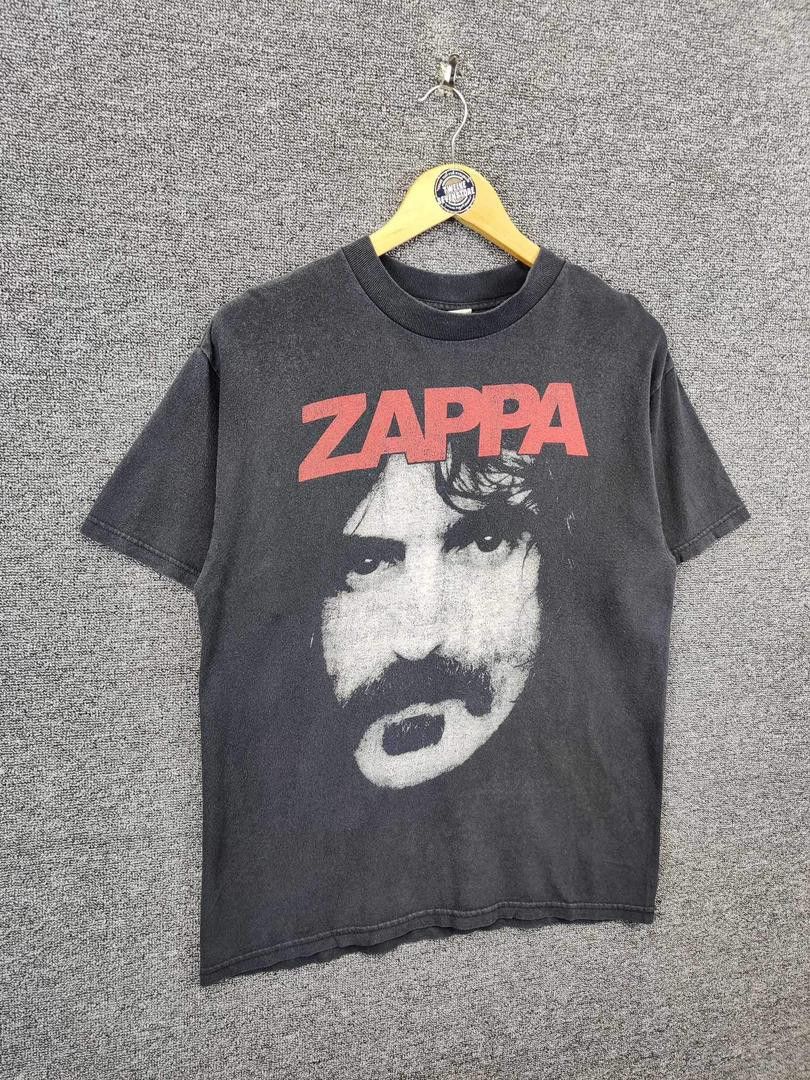 Band Tees Vintage Frank Zappa Tee Tshirt Size US M / EU 48-50 / 2 - 5 Thumbnail