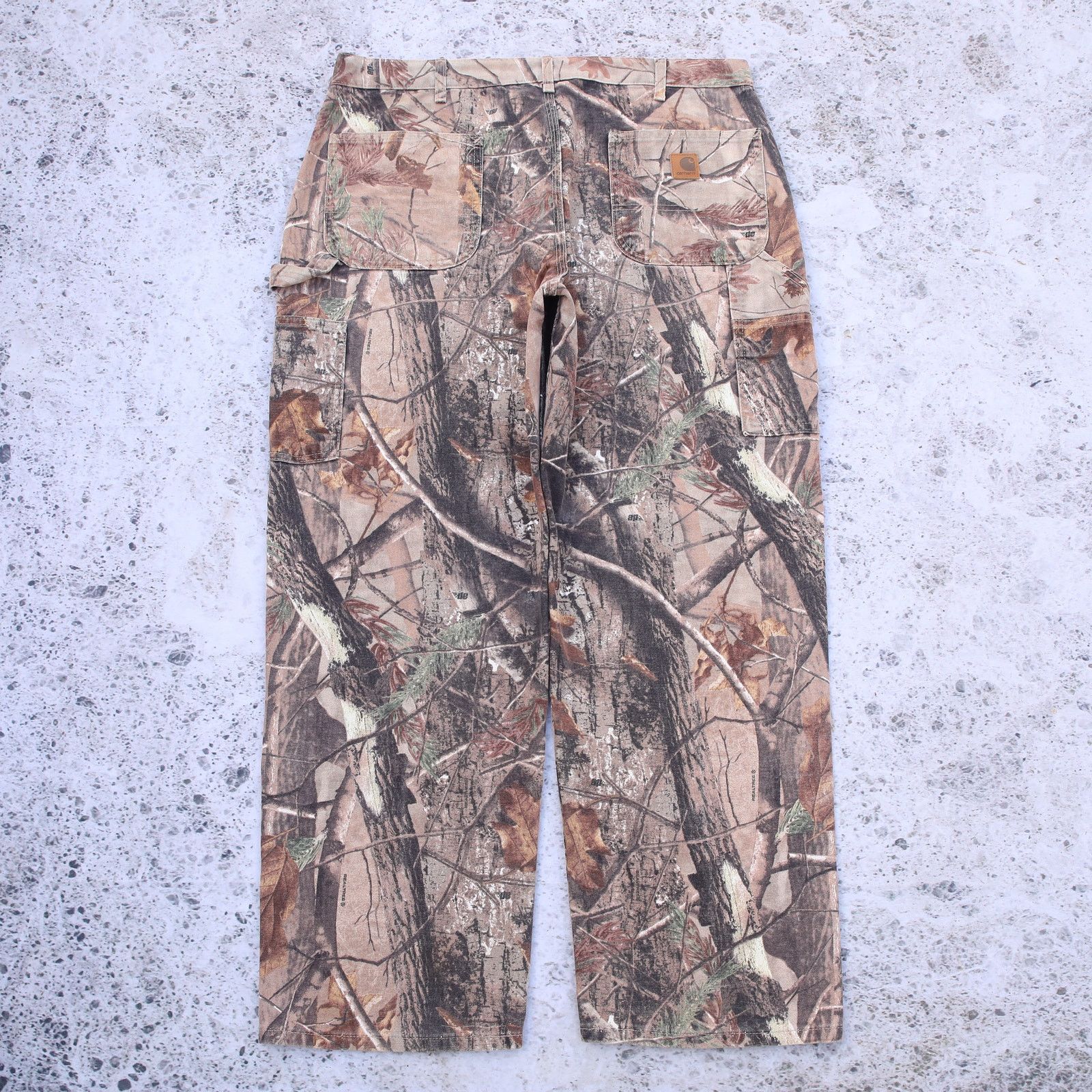 Carhartt × Vintage Carhartt 80s duck camo pants | Grailed