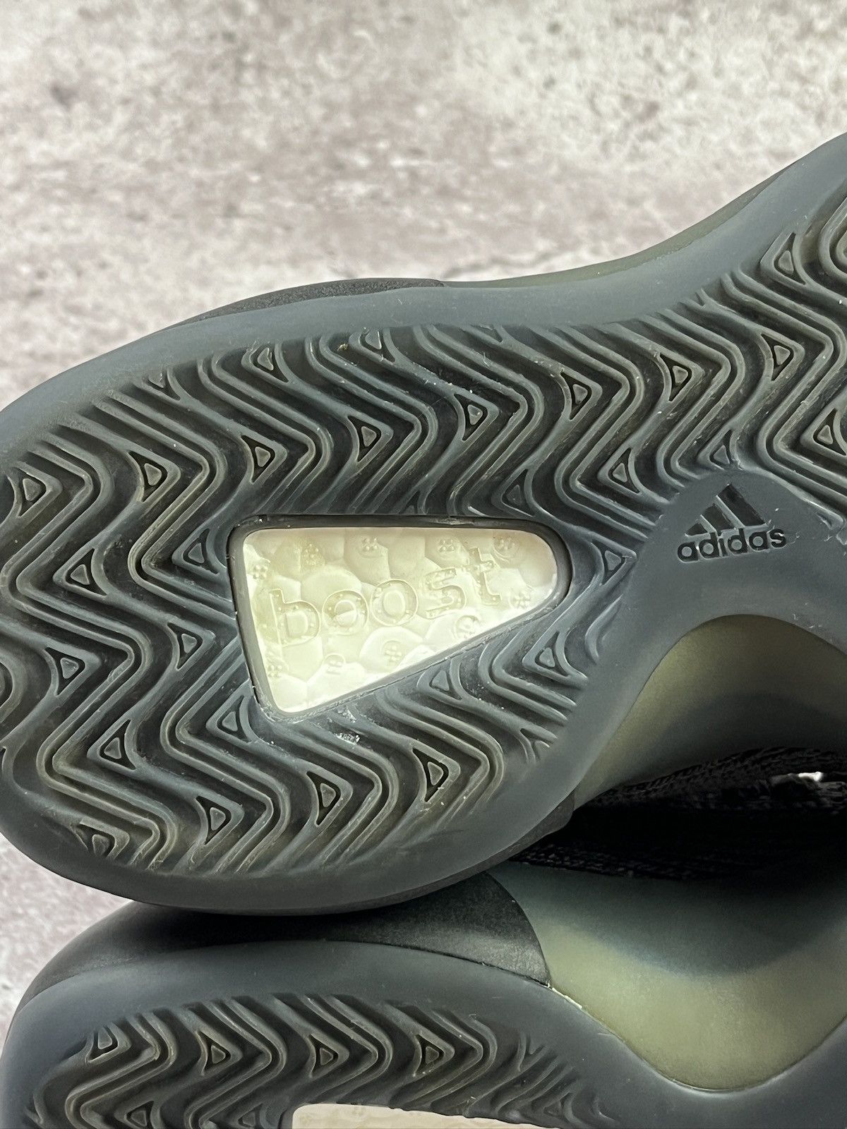 Adidas × Kanye West Adidas Yeezy Bsktbl Knit Slate Onyx Size US 4 / IT 34 - 7 Thumbnail