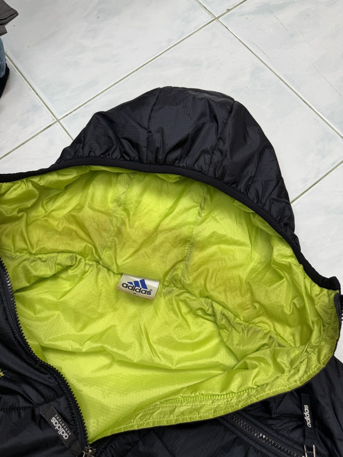 Adidas 🔥🔥🔥ARCHIVE VTG ADIDAS ADVENTURE PUFFER JACKET Size US M / EU 48-50 / 2 - 13 Thumbnail