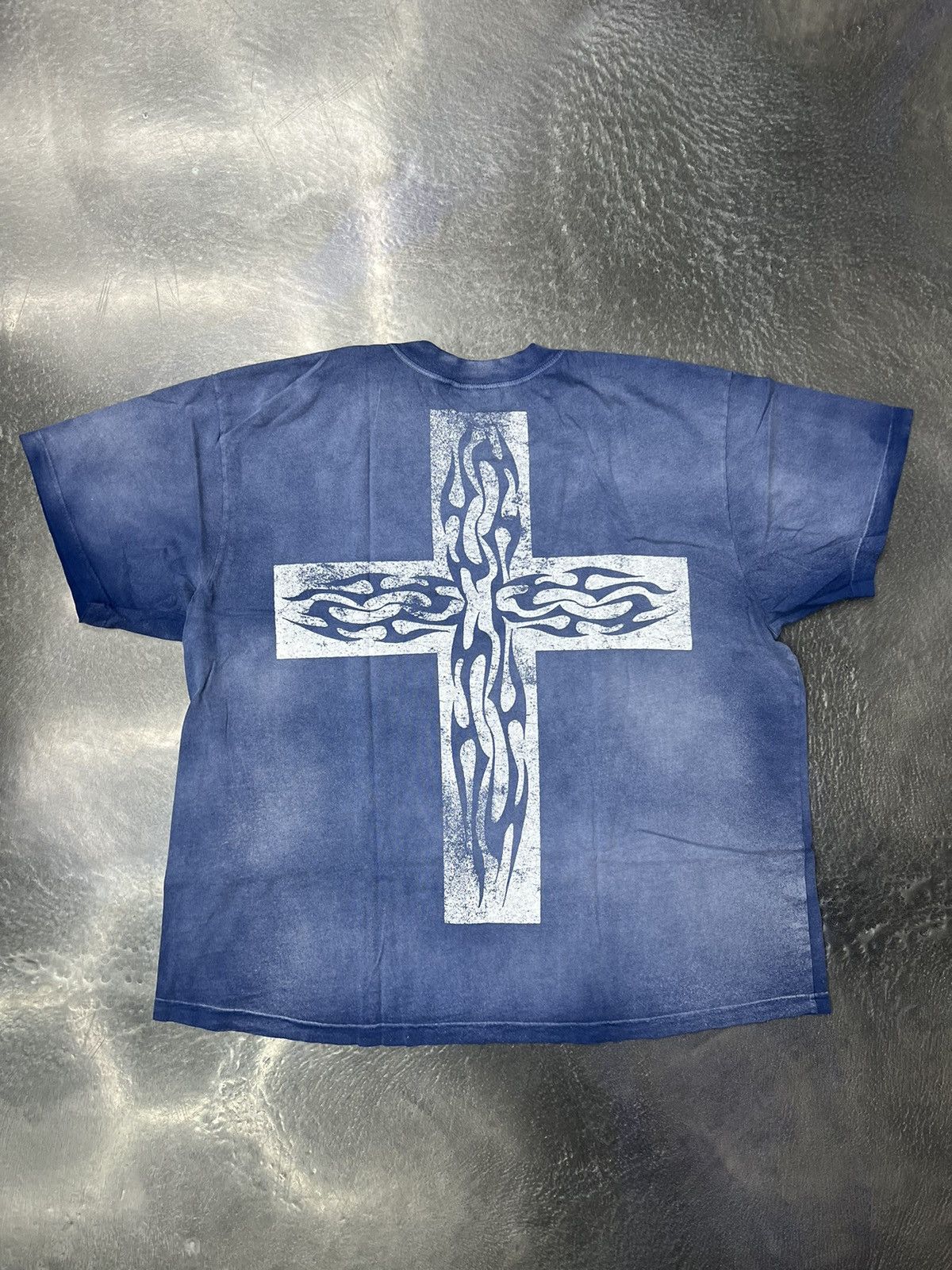 HELLSTAR Hellstar Carry Your Cross T-Shirt (3XL) Size US XXL / EU 58 / 5 - 7 Thumbnail