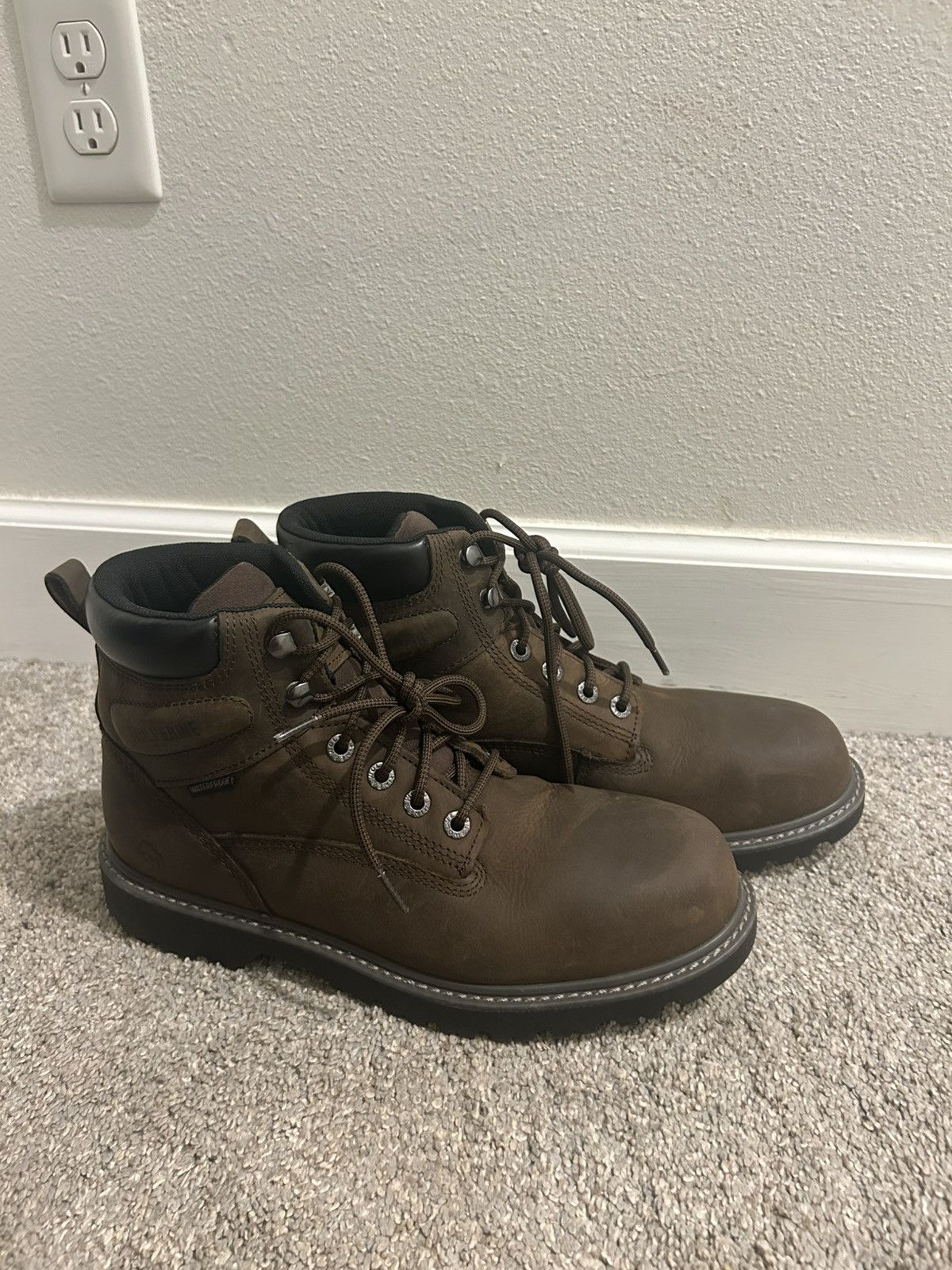 Wolverine Wolverine boots steel toe Size US 10.5 / EU 43-44 - 1 Thumbnail