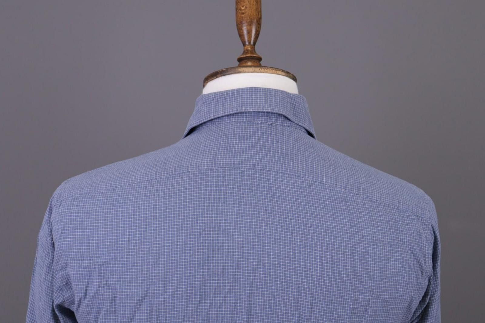Eton Eton Slim Blue Chelsea Check Shirt Size 40 / 15 3/4 Size US M / EU 48-50 / 2 - 11 Thumbnail