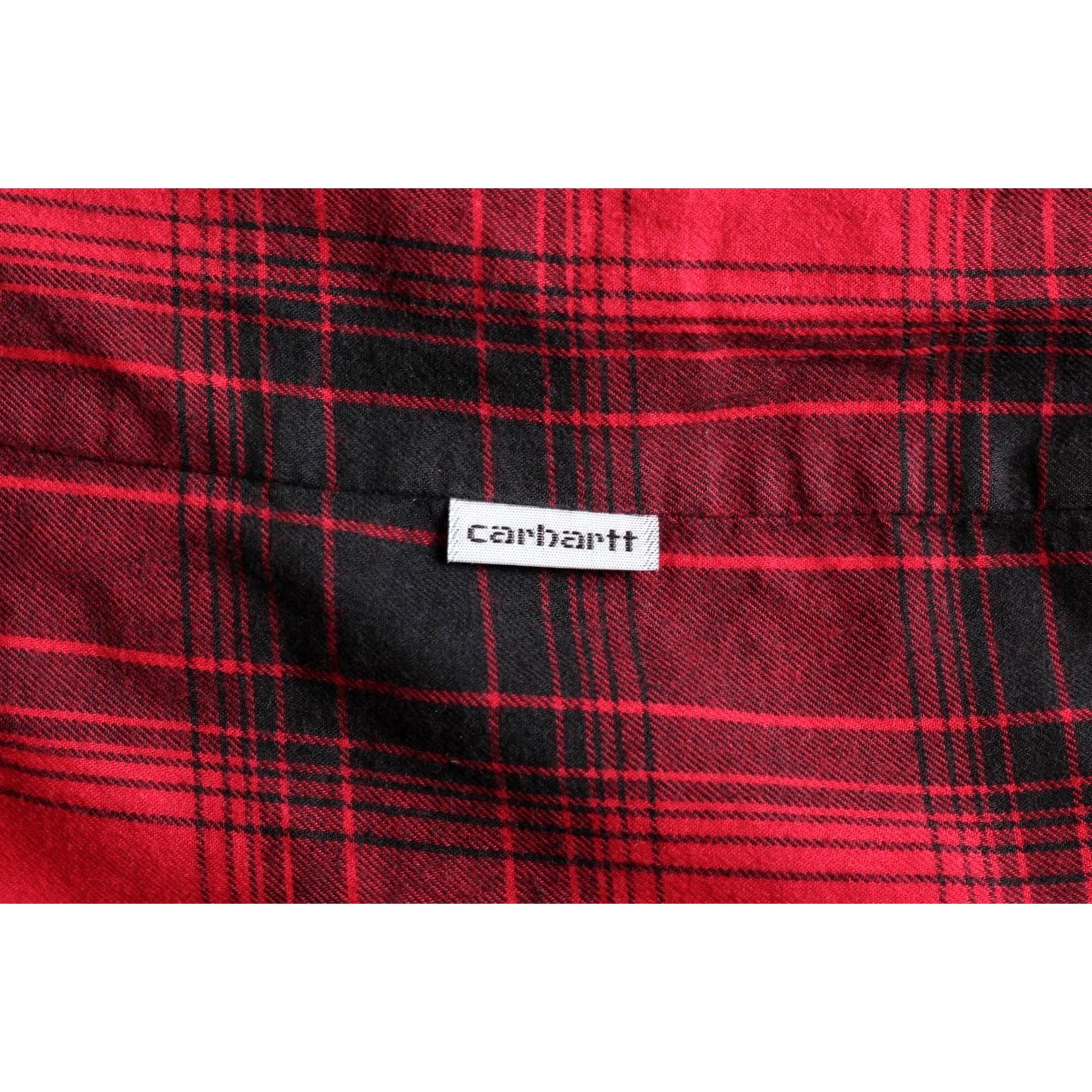 Carhartt Wip Carhartt WIP Willis Shirt Men M Long Sleeve Check Twill VR2280 Size US M / EU 48-50 / 2 - 4 Thumbnail