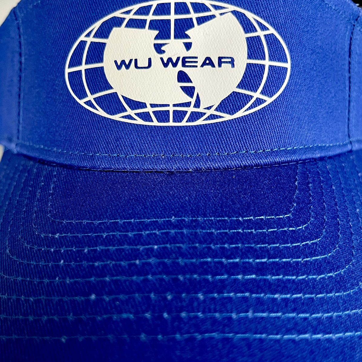 Wu-Tang Clan 🔵Wu-Tang Visor Dodgers Blue Color Theme Wu Wear Size ONE SIZE - 7 Thumbnail