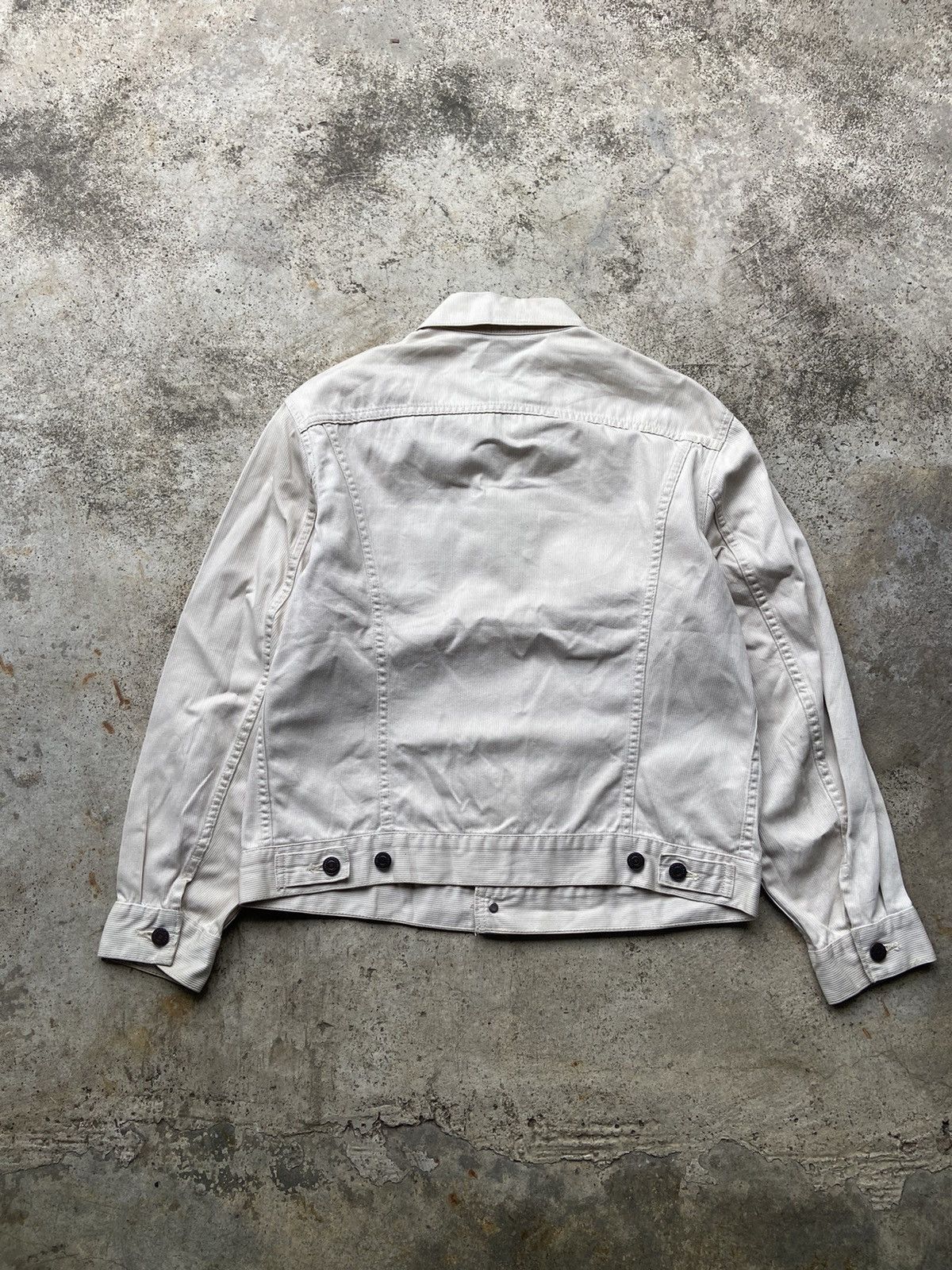 Levi's Vintage 90’s Trucker Jacket White Tab Size US M / EU 48-50 / 2 - 4 Thumbnail