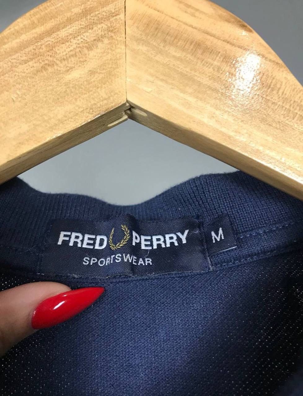Fred Perry Fred Perry casual designer big center logo polo Size US S / EU 44-46 / 1 - 4 Thumbnail