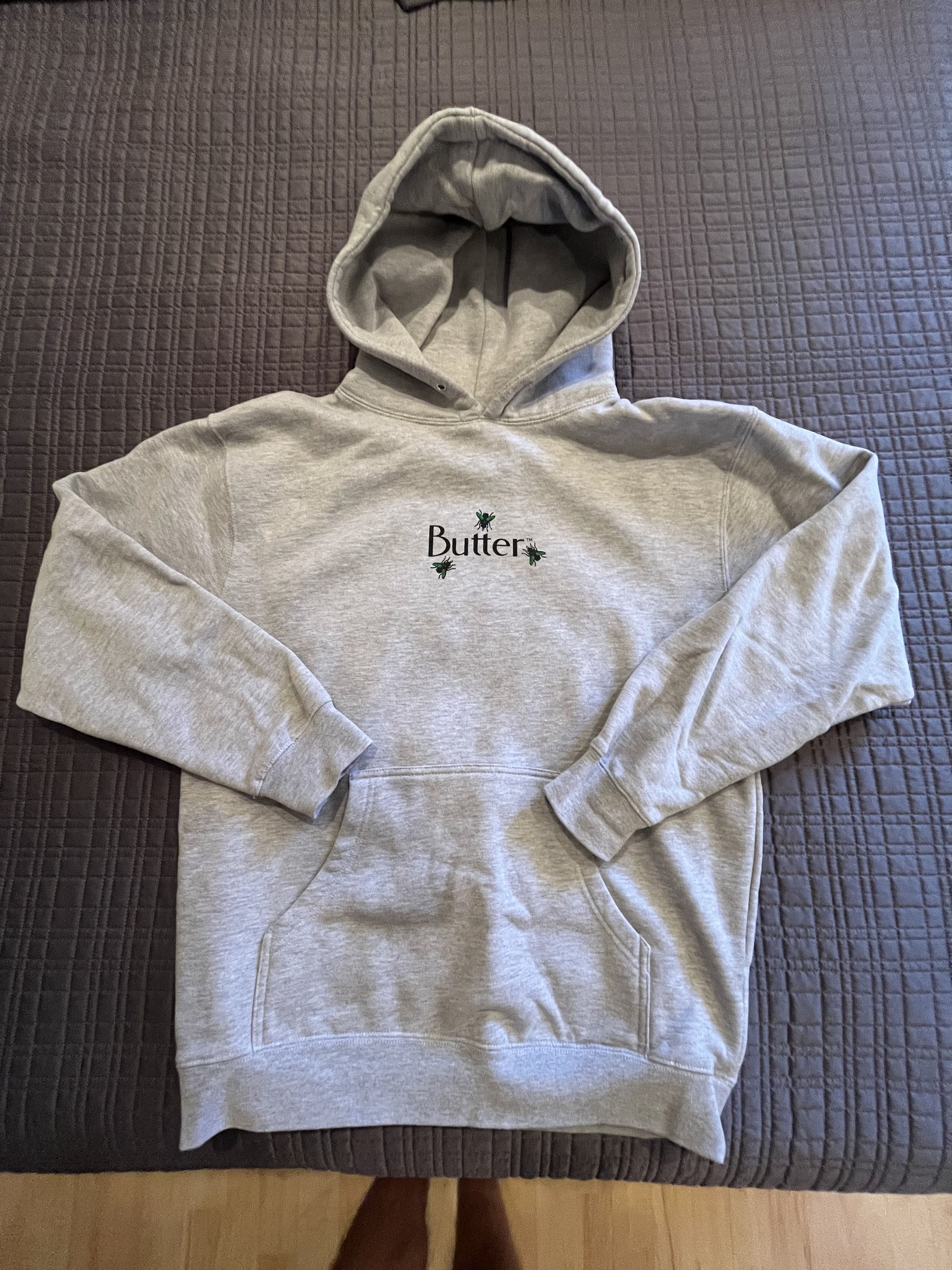 Butter Goods Butter Goods Grey Sweatshirt Size US M / EU 48-50 / 2 - 1 Thumbnail