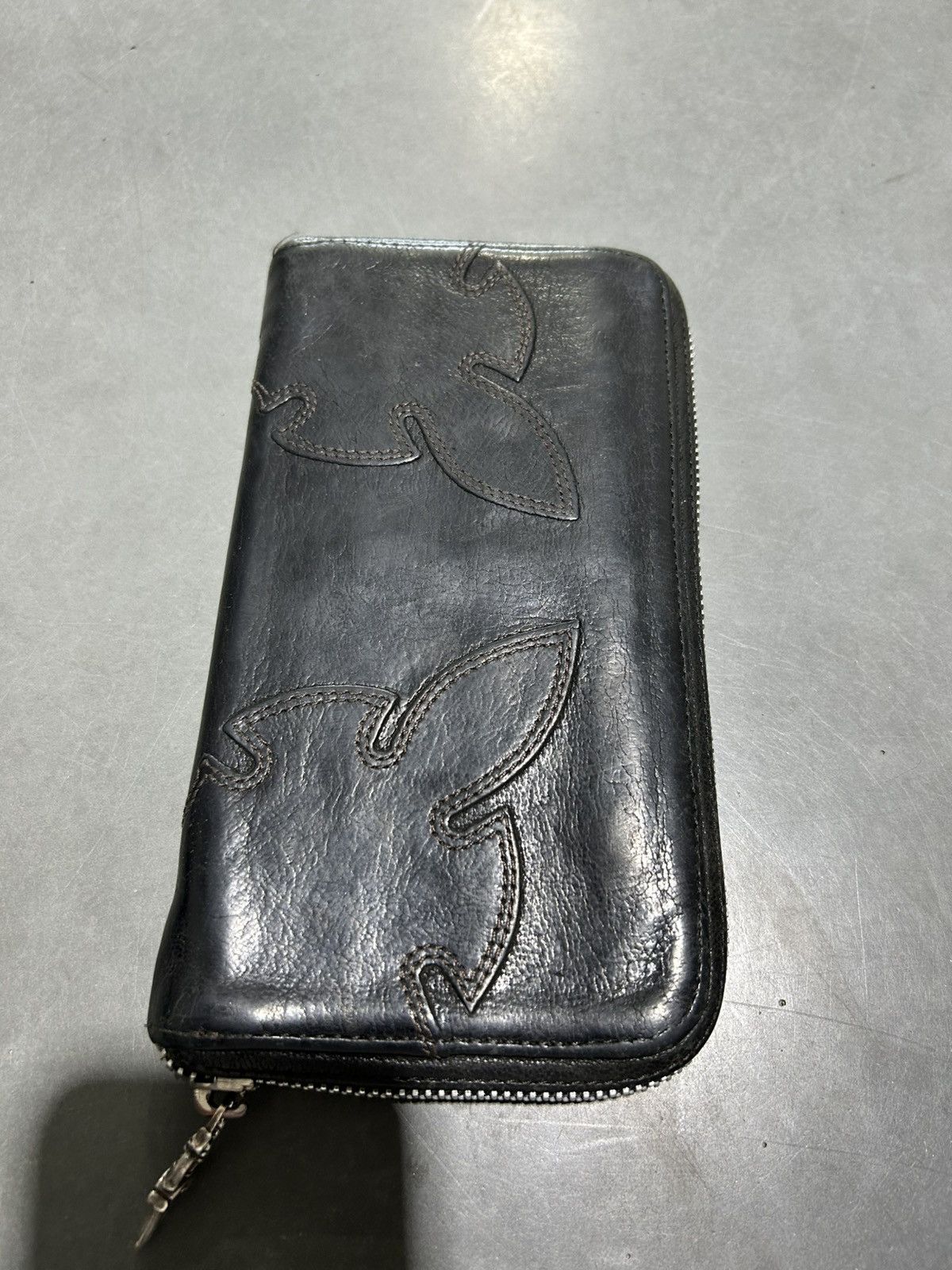 Chrome Hearts Chrome Hearts Fleur Zippy Wallet Size ONE SIZE - 3 Thumbnail