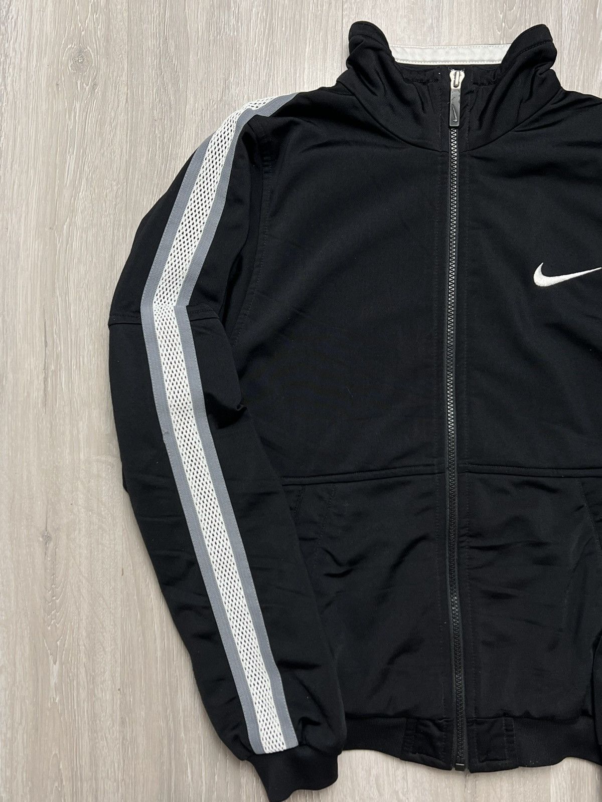 Nike Nike Vintage Zipper Olympic Jacket Central Swoosh y2k 90s Size US S / EU 44-46 / 1 - 2 Thumbnail