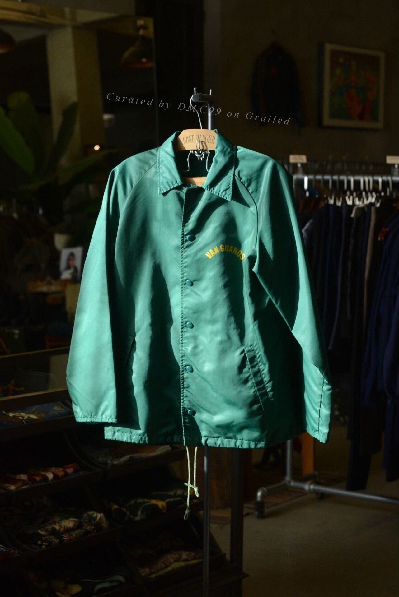 Van VAN Guards Athlettic Coach Jacket Size US M / EU 48-50 / 2 - 1 Thumbnail