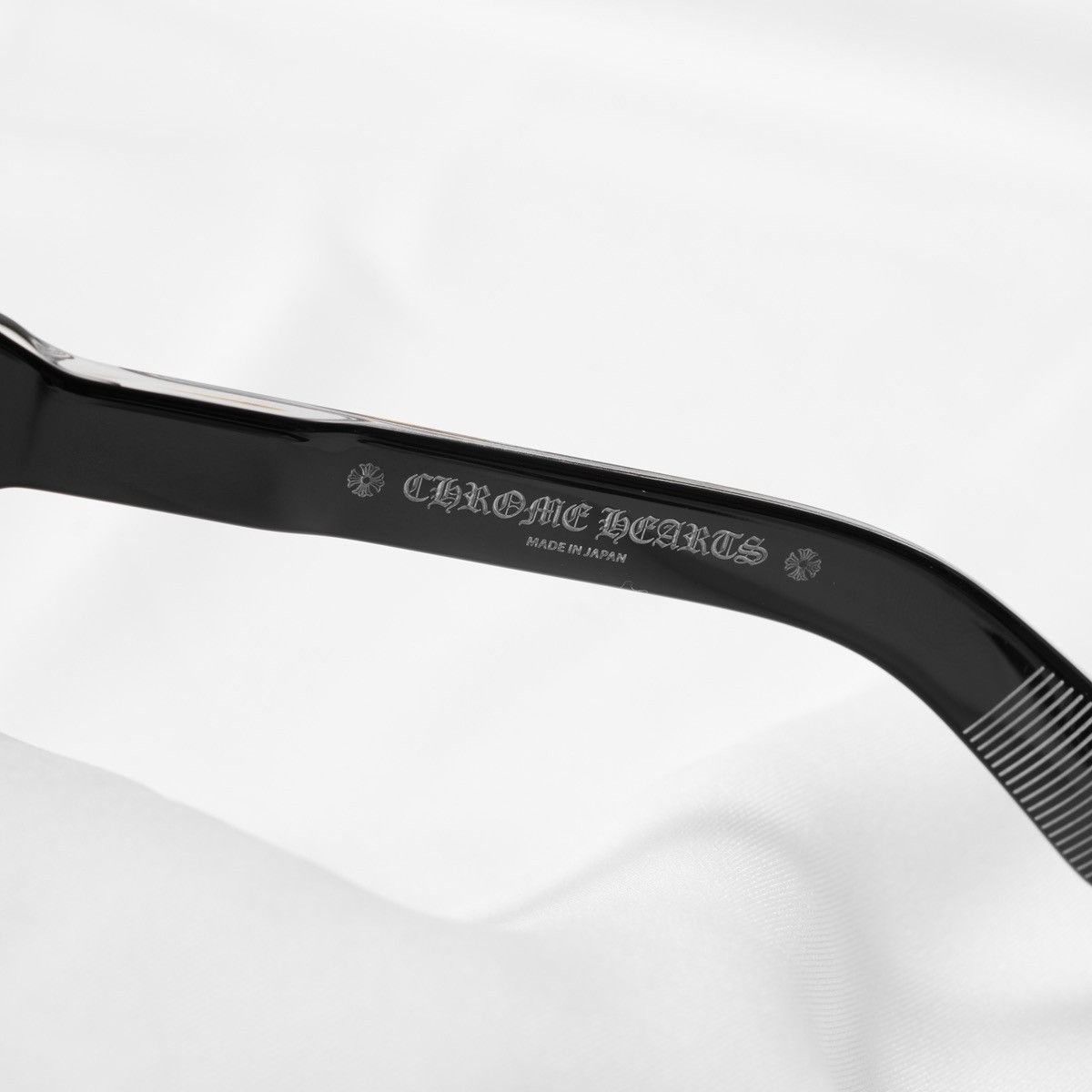 Chrome Hearts CHROME HEARTS ZELDA BLACK SUNGLASSES Size ONE SIZE - 4 Thumbnail