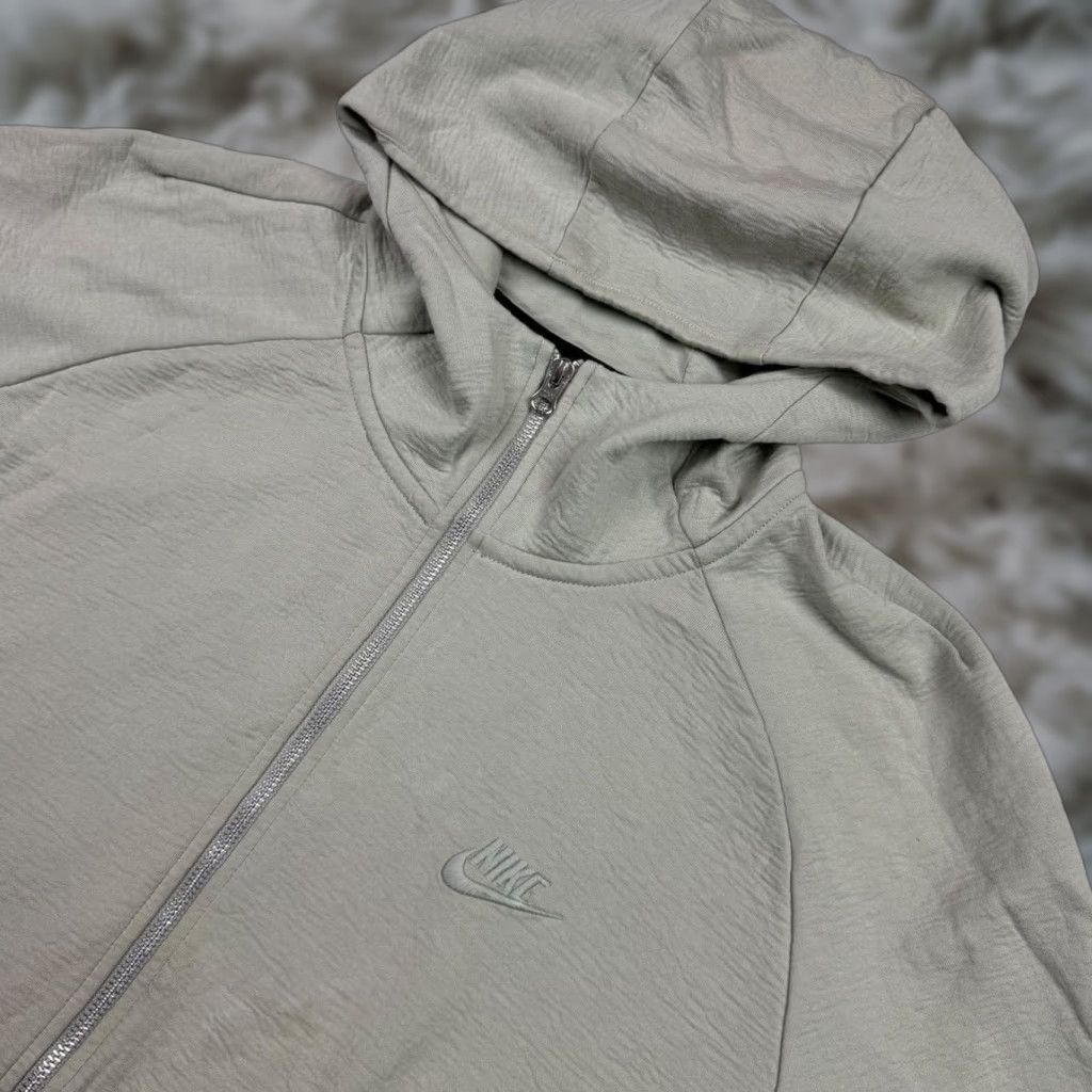 Nike Men's Hoodie Full Zip Gray XL AR3186