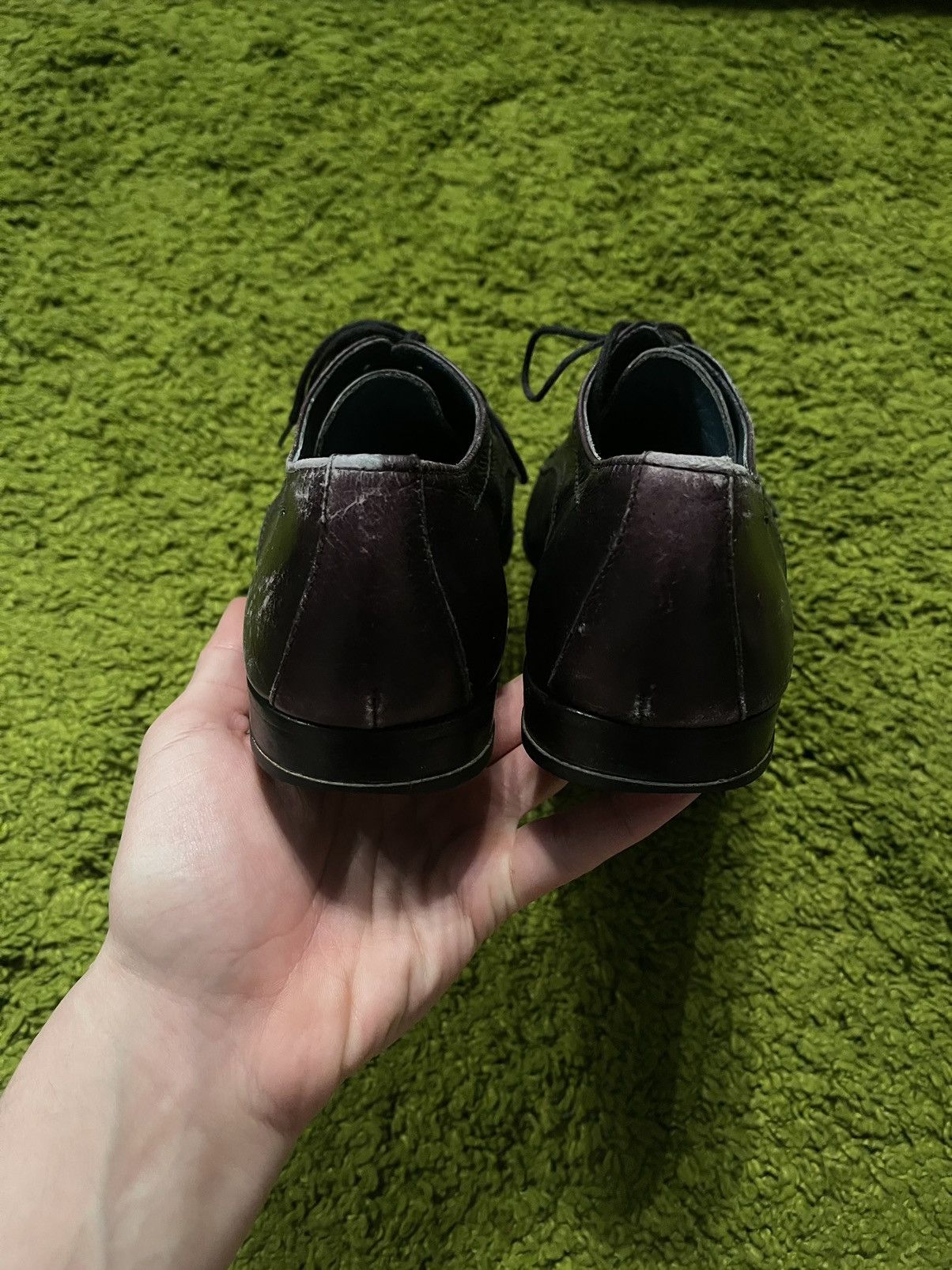 Designer × MoMA Moma avant garde real leather shoes Size US 8 / EU 41 - 6 Thumbnail