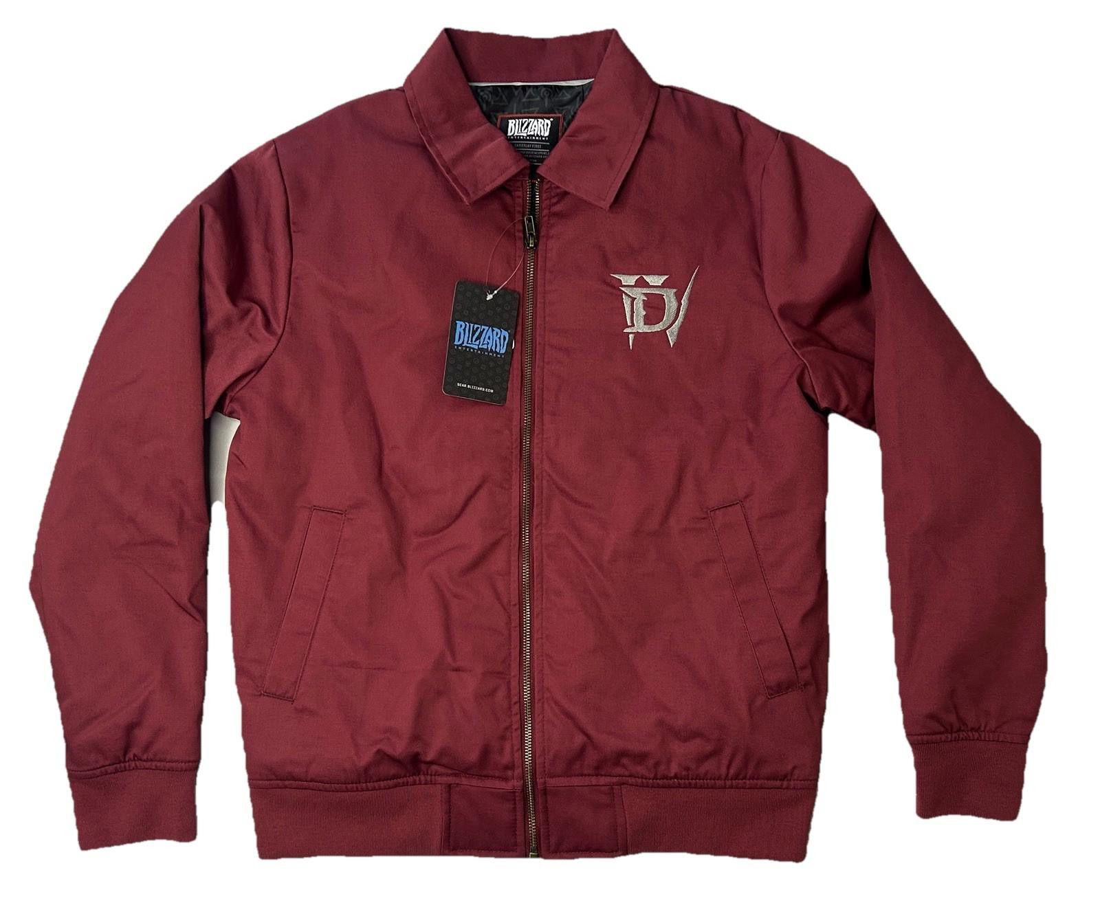 Other DIABLO IV 4 Maroon Full Zip Men’s Small NWT Sold Out 2023 Size US S / EU 44-46 / 1 - 1 Thumbnail