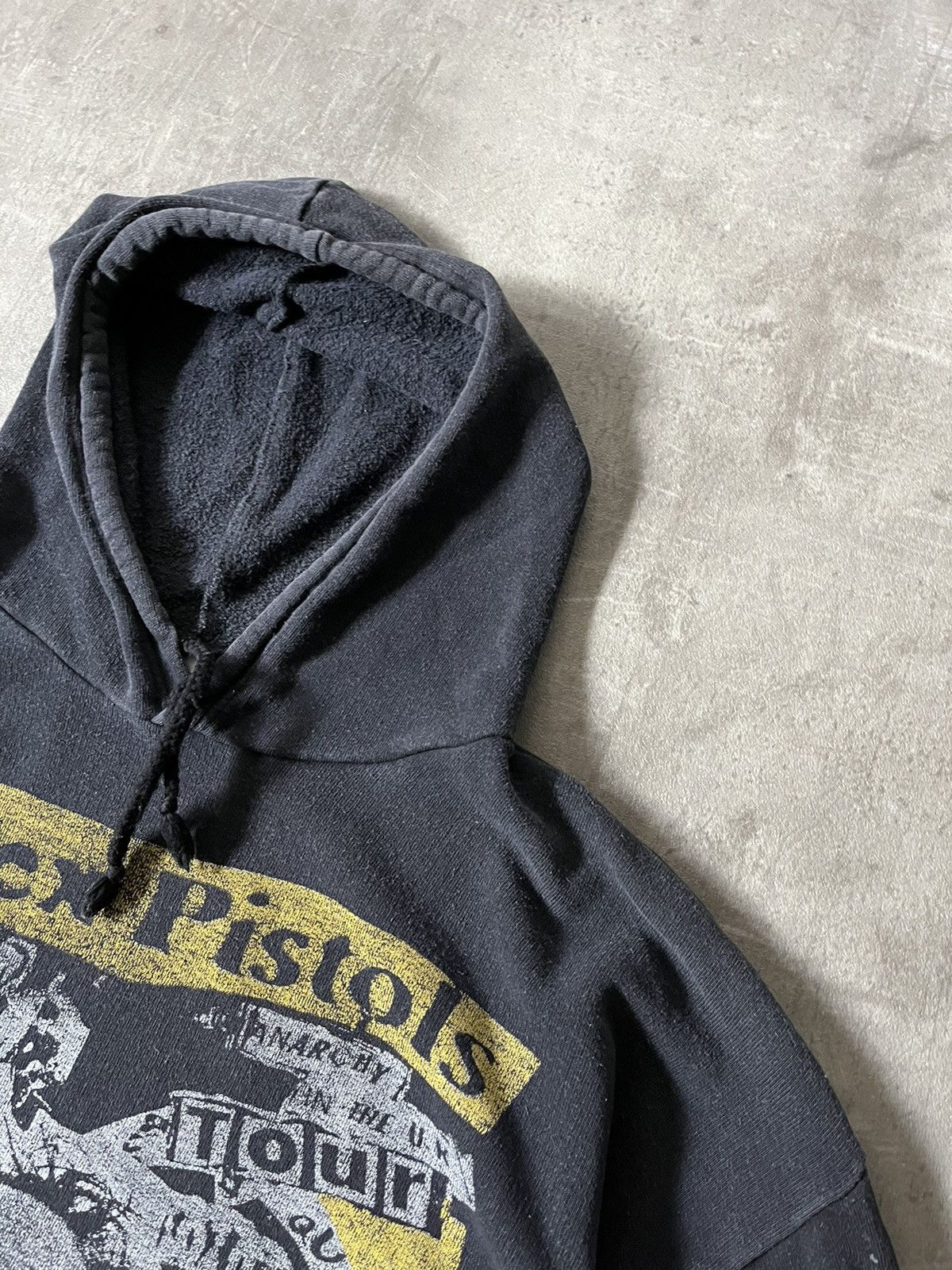 Band Tees Vintage Sex Pistols No Future 90s black hoodie Size US XL / EU 56 / 4 - 6 Thumbnail
