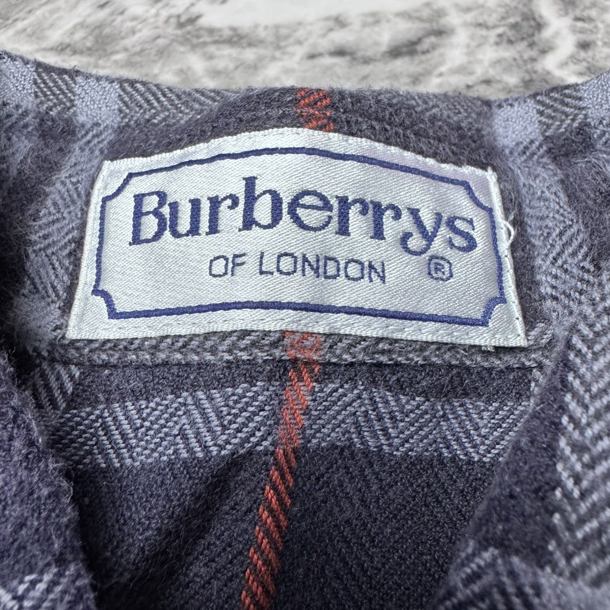 Burberry × Vintage Burberrys Shirt Nova Check Full Print Size US M / EU 48-50 / 2 - 5 Thumbnail