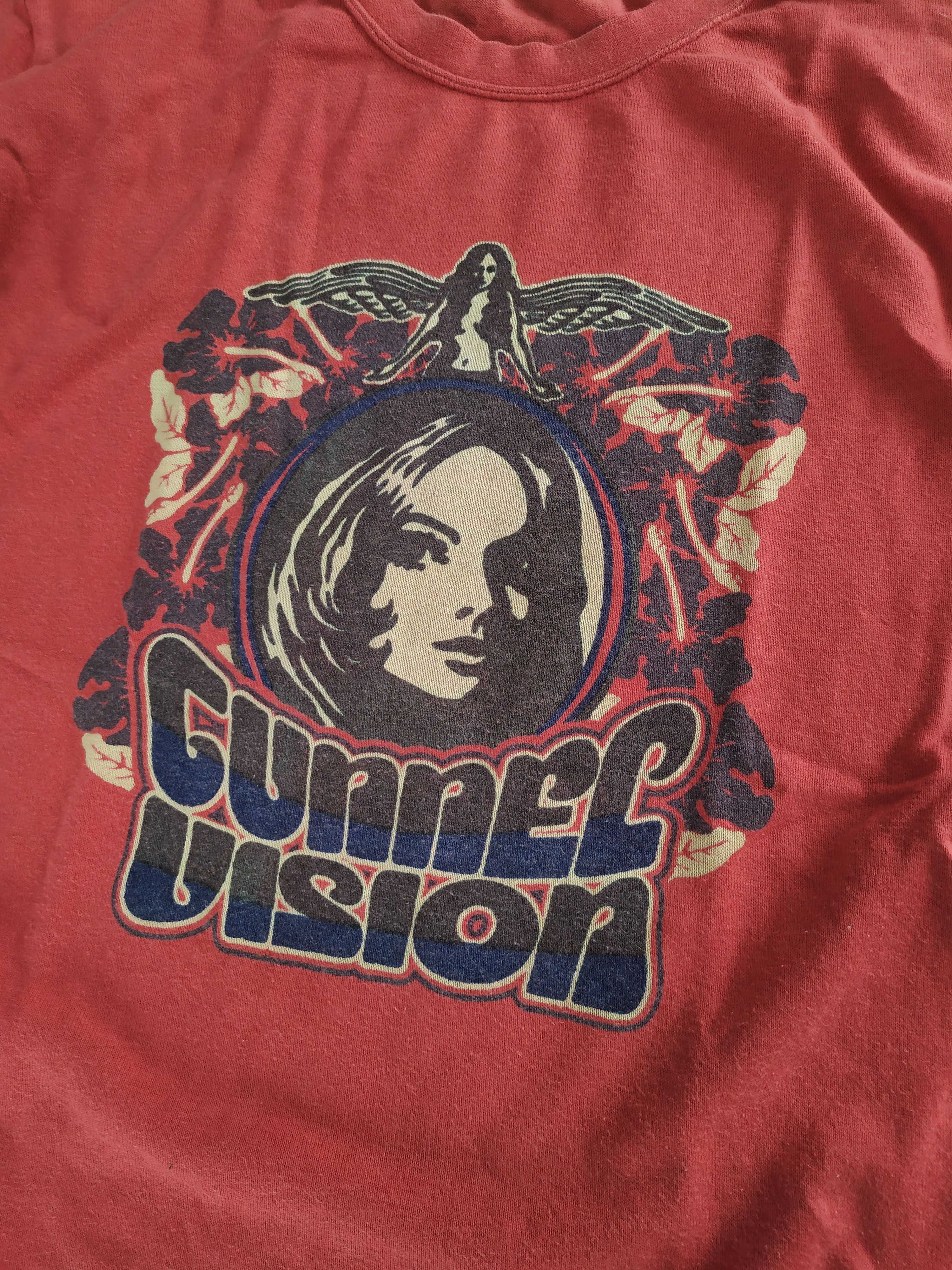 Hysteric Glamour × Japanese Brand Joky Gal Inspired Hysteric Glamaour T-shirt Size US M / EU 48-50 / 2 - 2 Thumbnail