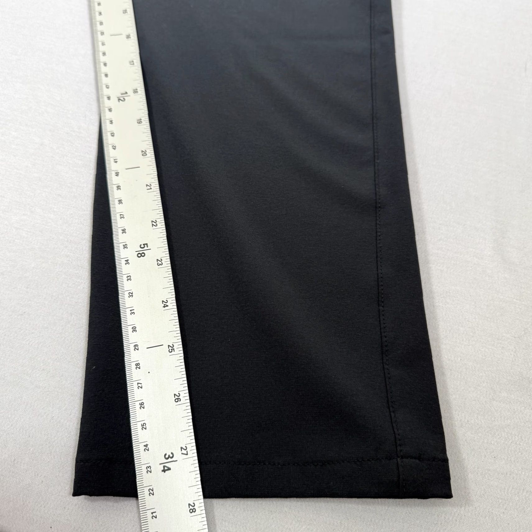 Mizzen+Main Mizzen Main Pants Mens 35x28 Charcoal Helmsman Slim 5 Pocket Performance Golf Size US 35 - 5 Thumbnail