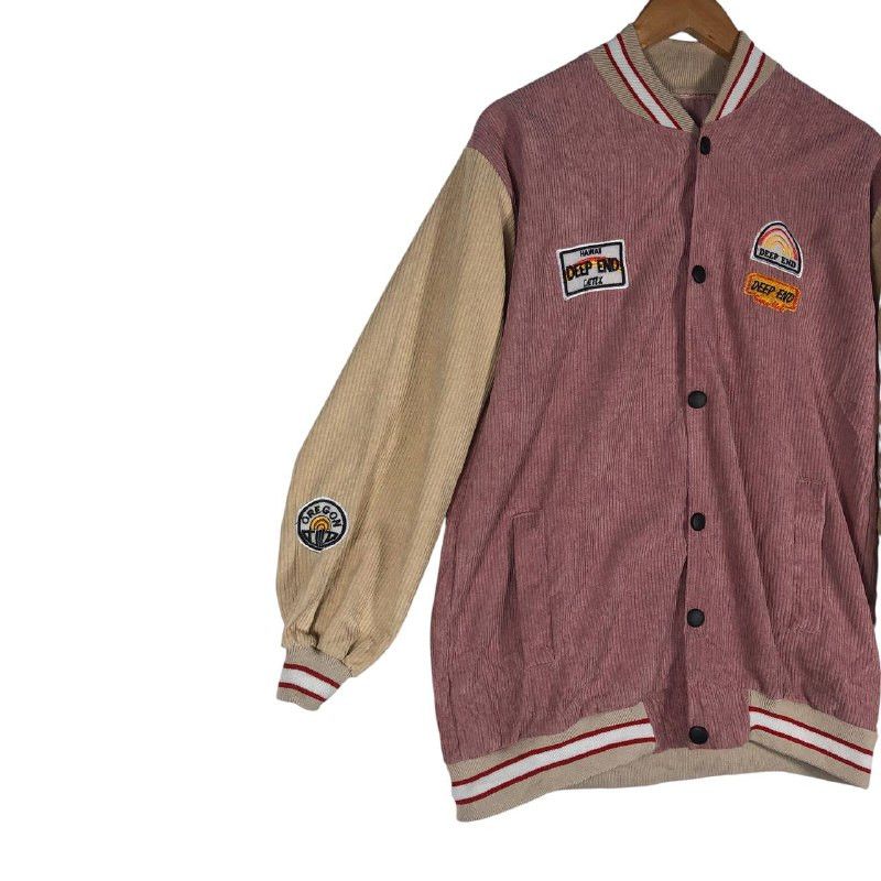 Vintage Vintage Varsity Button Jacket Size M / US 6-8 / IT 42-44 - 5 Thumbnail
