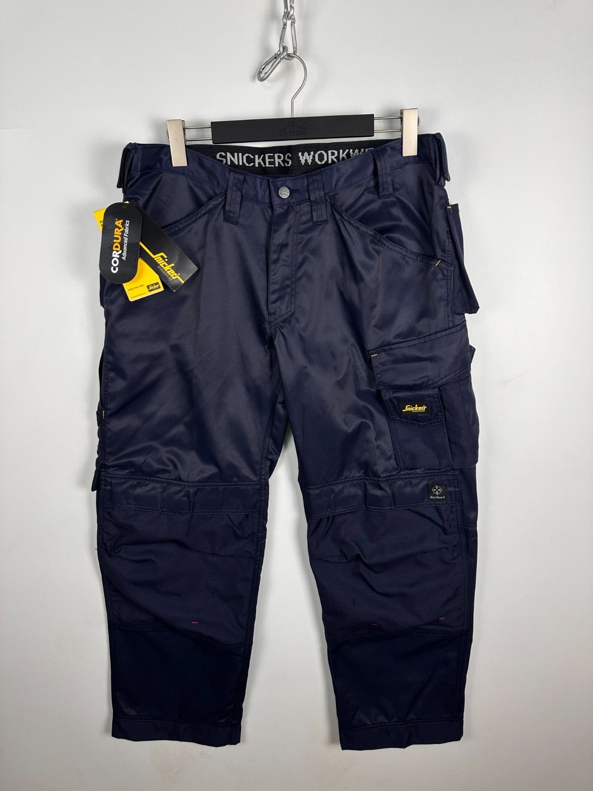 Other Snickers Craftsman HP DuraTwill Trousers NEW Knee Guard Size US 38 / EU 54 - 1 Thumbnail