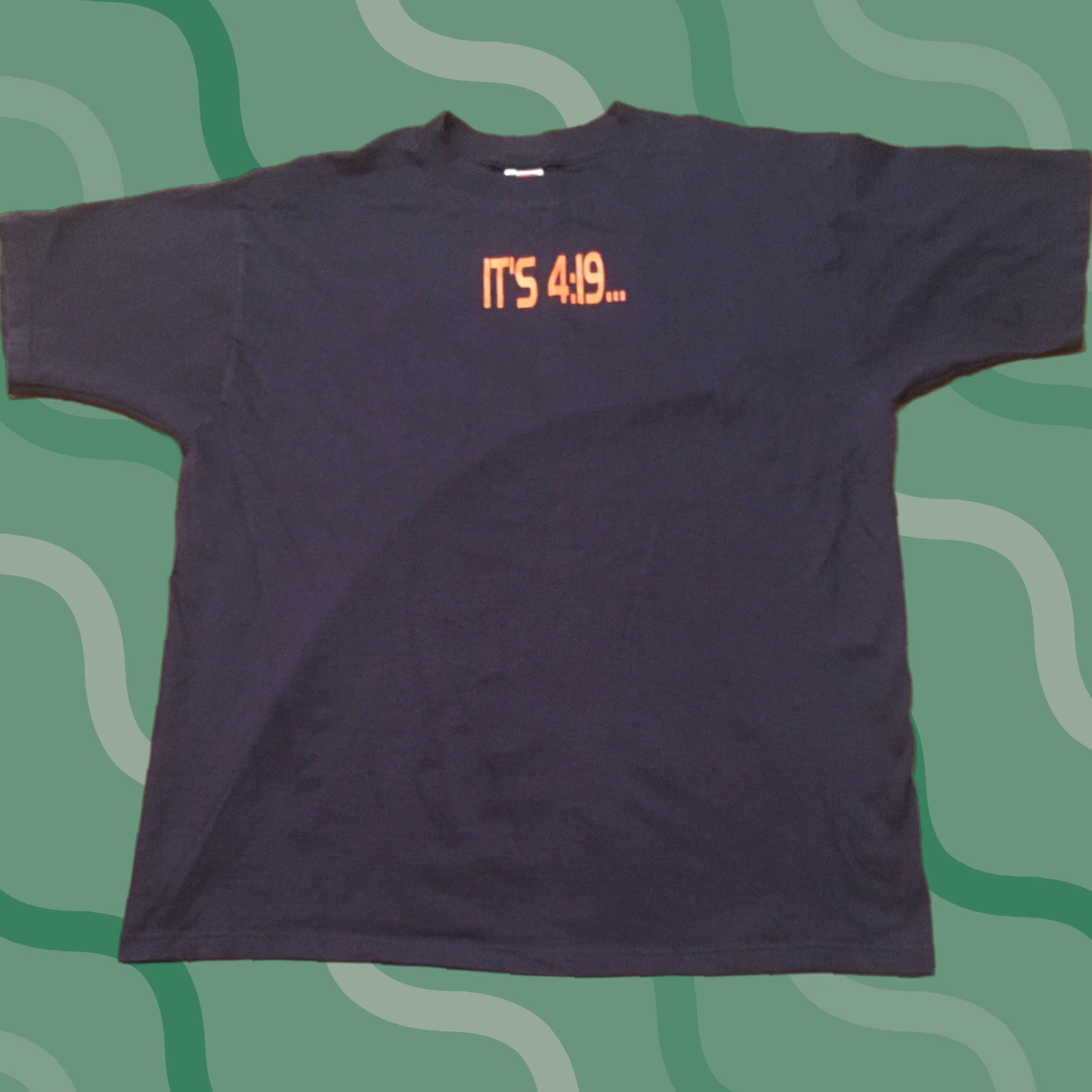Fruit Of The Loom Formula 420 Bong Cleaner T-Shirt XL Adult Blue Marijuana Mens Size US XL / EU 56 / 4 - 1 Thumbnail