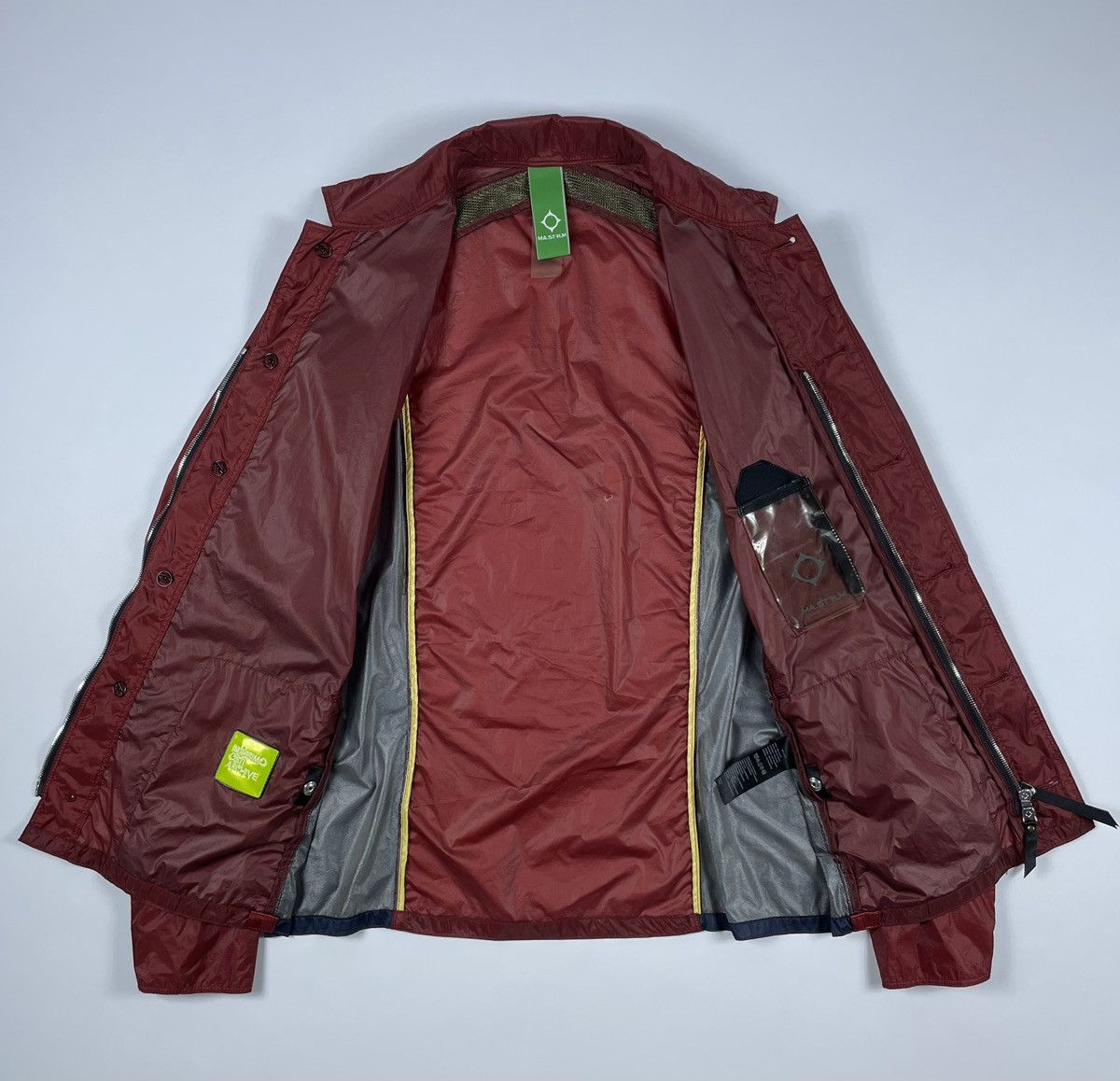 MA.STRUM × Massimo Osti Ma.Strum Massimo Osti Archive Nylon Light Jacket Size US L / EU 52-54 / 3 - 6 Thumbnail